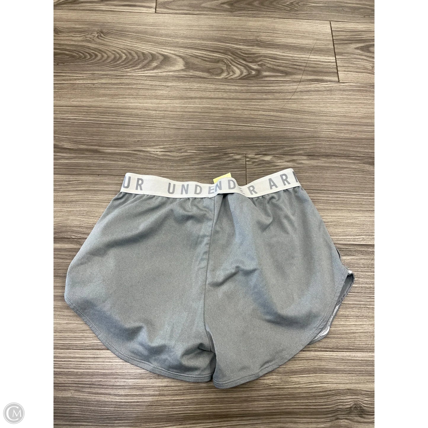 Athletic Shorts By Under Armour In Grey, Size: M
