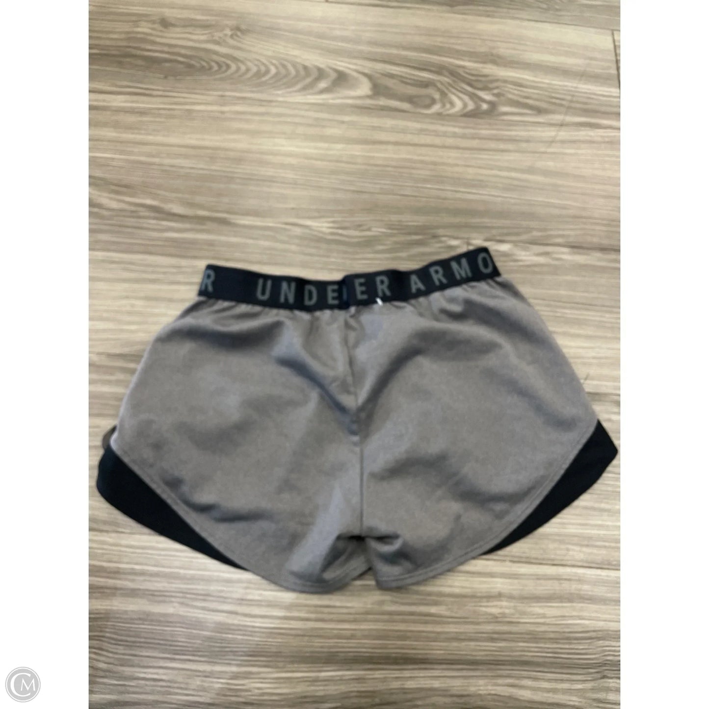 Athletic Shorts By Under Armour In Grey, Size: M