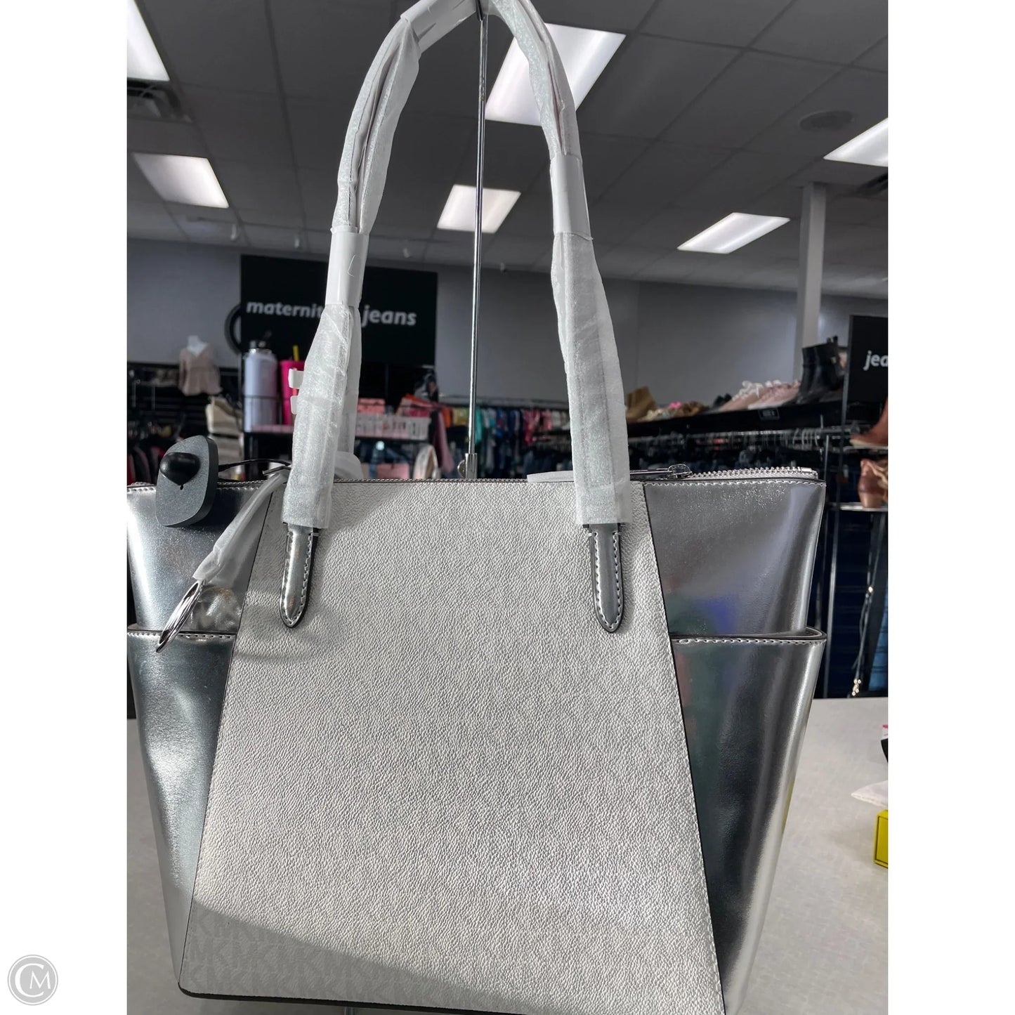 Handbag Designer By Michael Kors, Size: Large