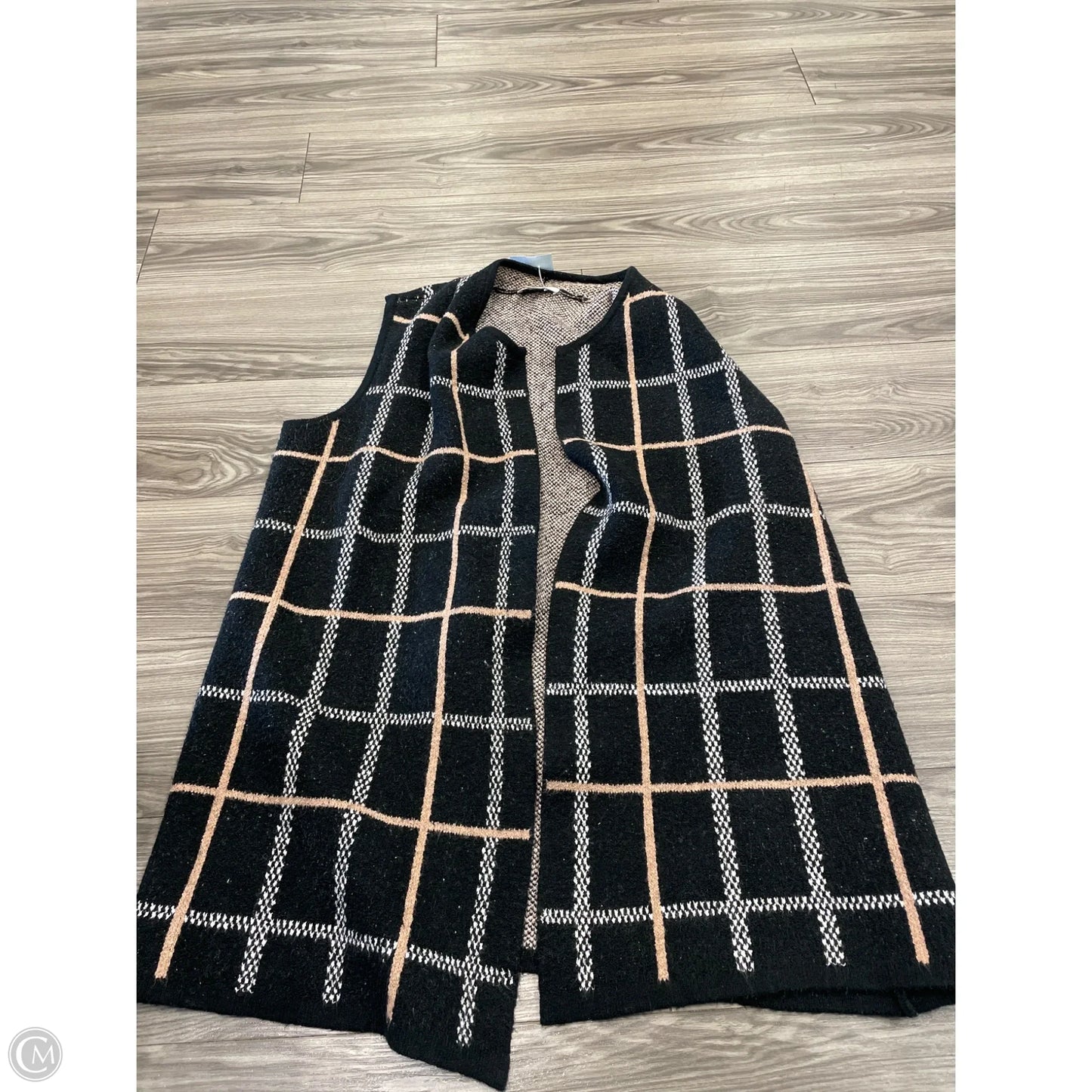 Cardigan By Christopher And Banks In Black, Size: 1x