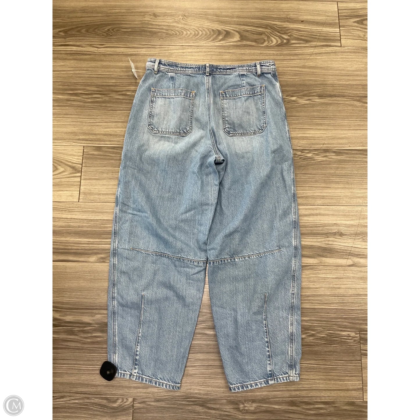 Jeans Wide Leg By Loft In Blue, Size: 10