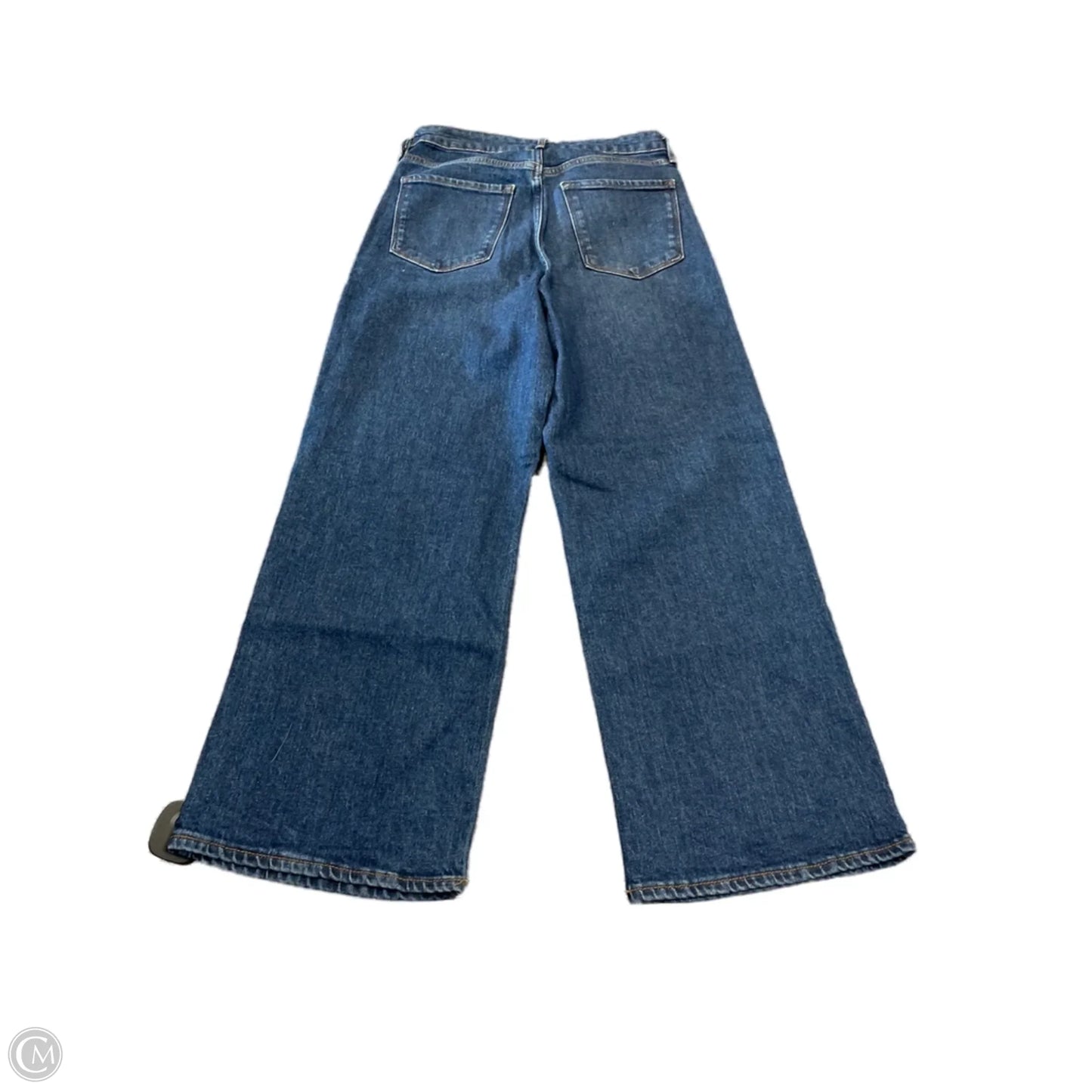 Jeans Wide Leg By Old Navy In Blue Denim, Size: 4