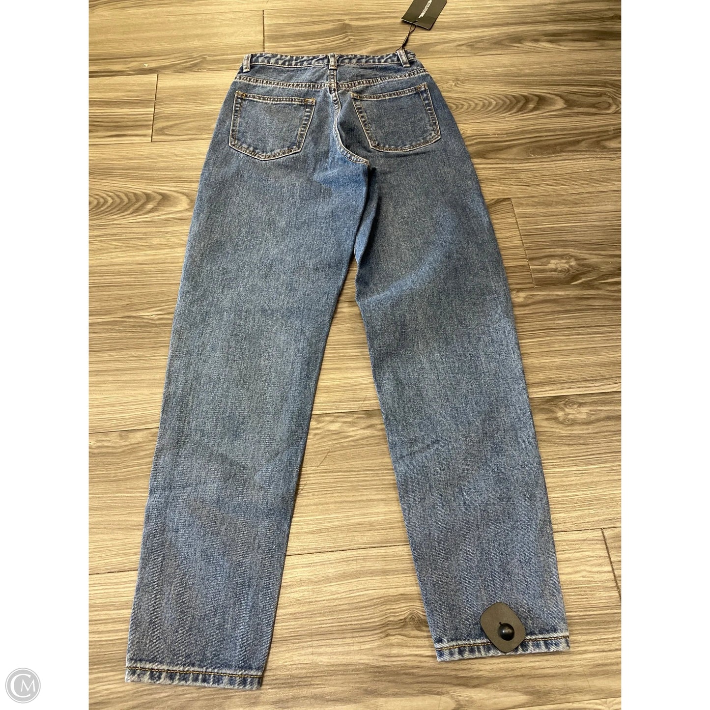 Jeans Boyfriend By Pretty Little Thing In Blue Denim, Size: 2