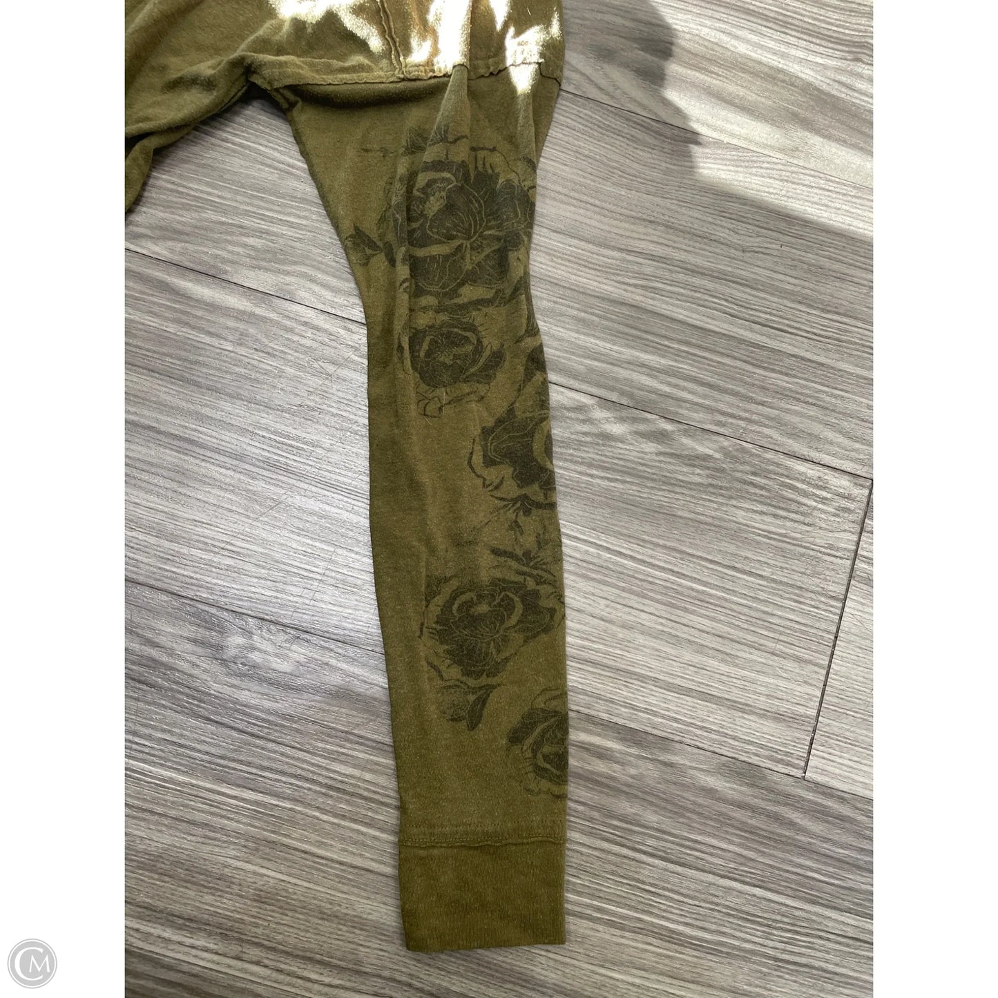 Top Long Sleeve Basic By Free People In Green, Size: S