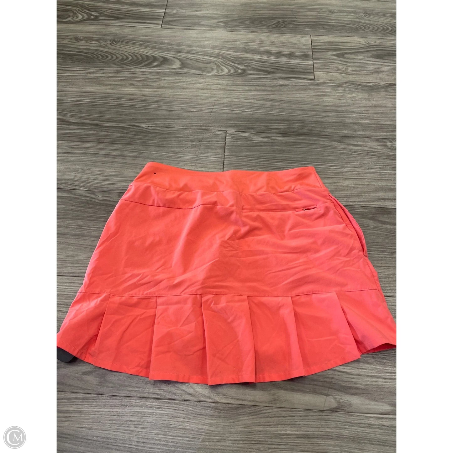 Athletic Skirt By Nike In Peach, Size: S