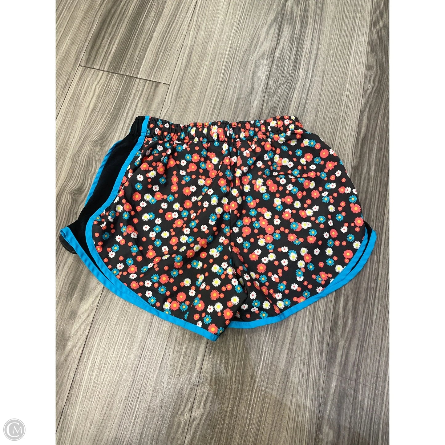 Athletic Shorts By Nike In Floral Print, Size: S