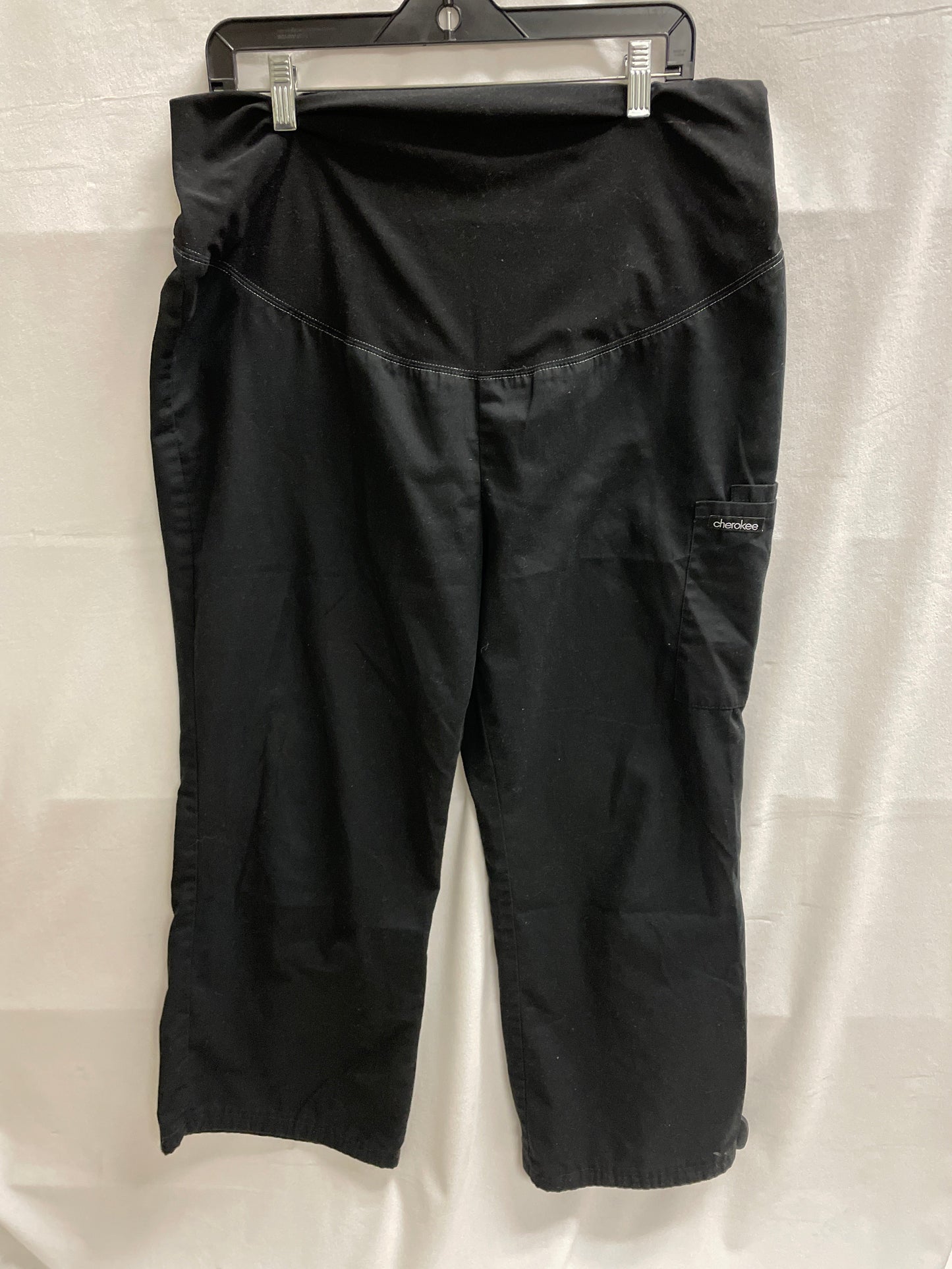 Maternity Athletic Pants By Cherokee Size: M