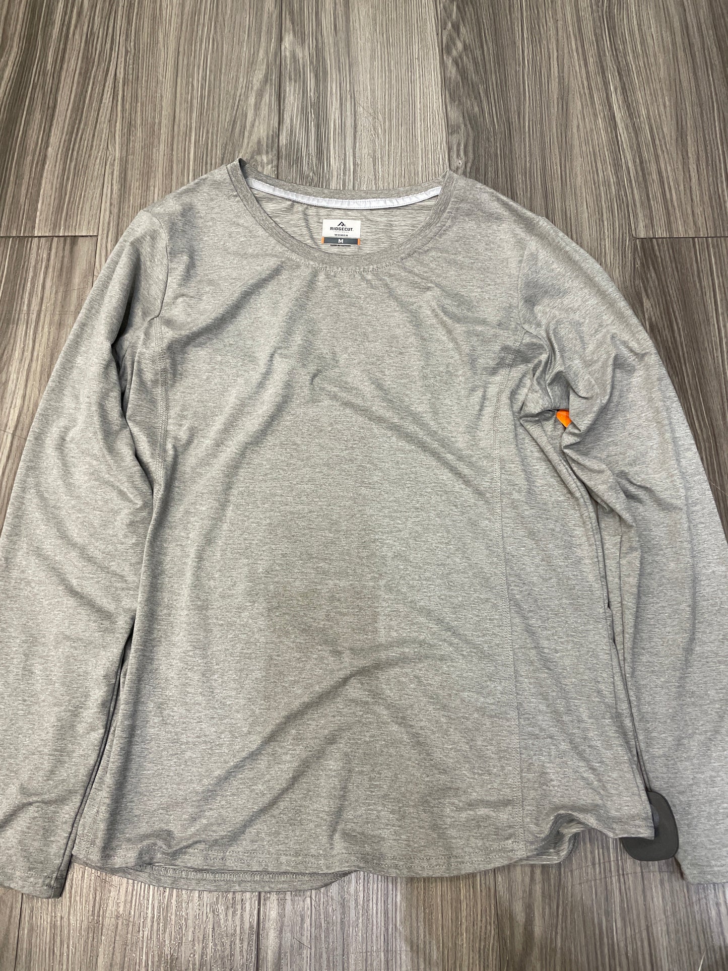 Athletic Top Long Sleeve Collar By Clothes Mentor Size: M