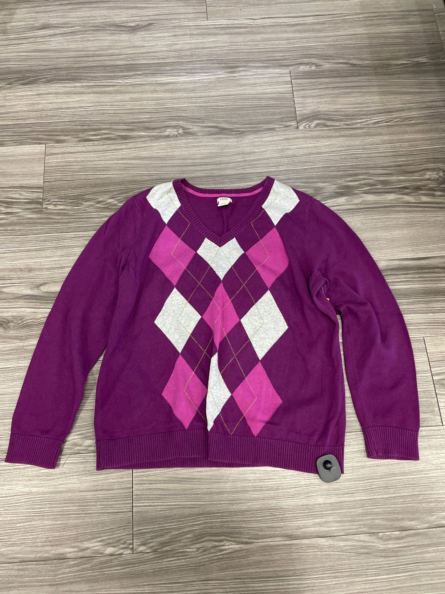 Sweater By Izod Size: L