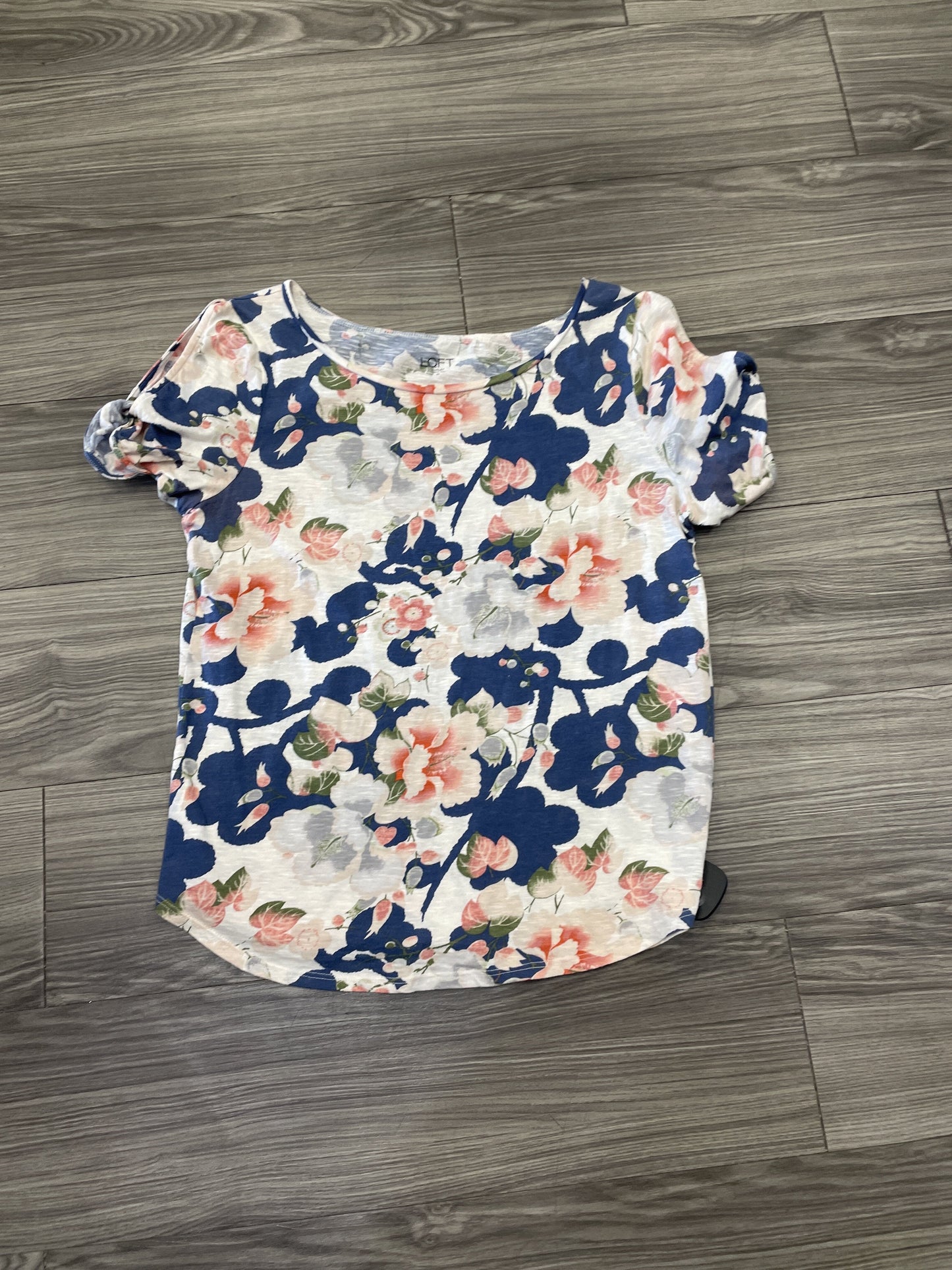 Top Short Sleeve By Loft Size: M
