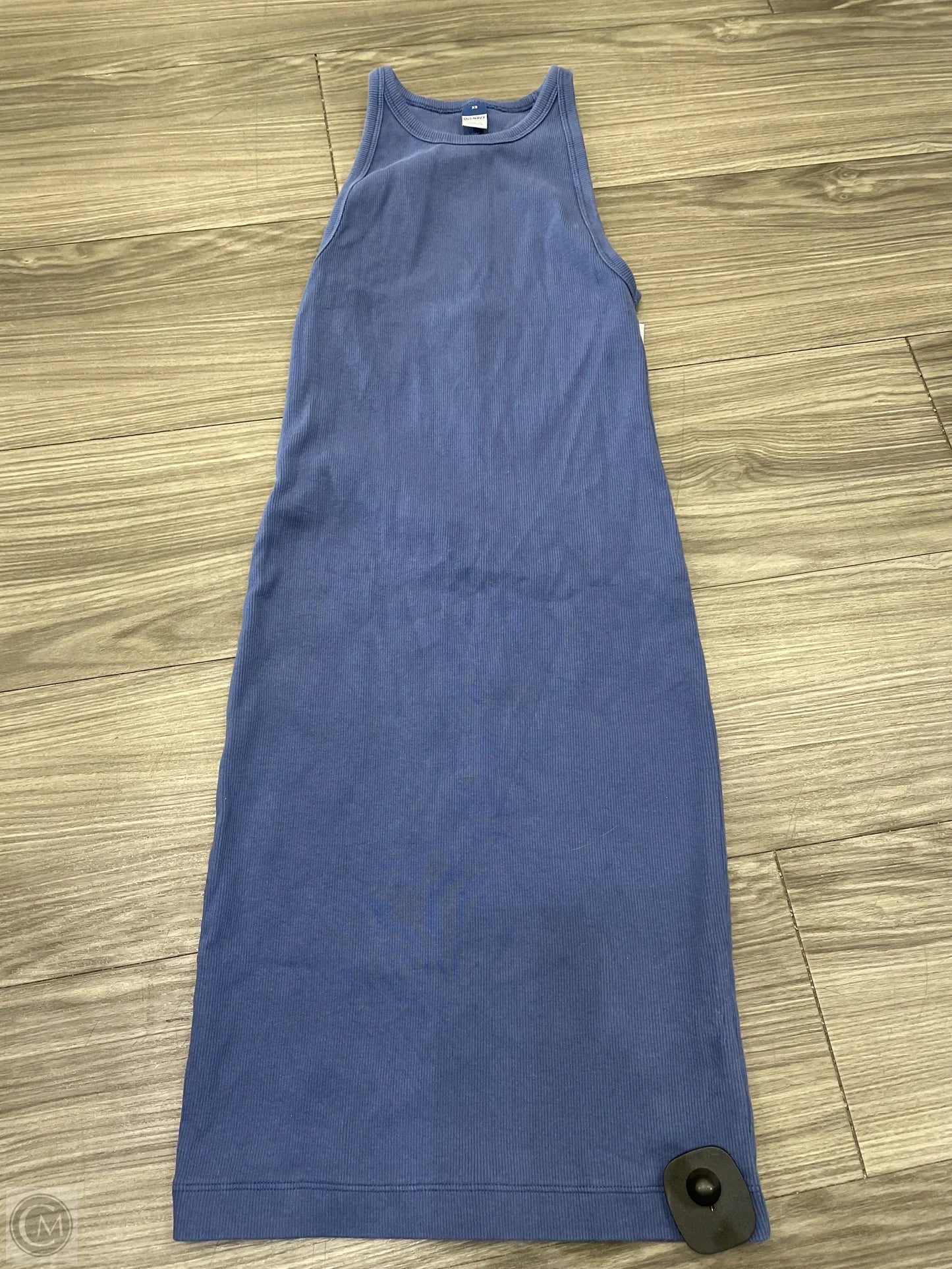 Dress Casual Short By Old Navy In Blue, Size: Xs
