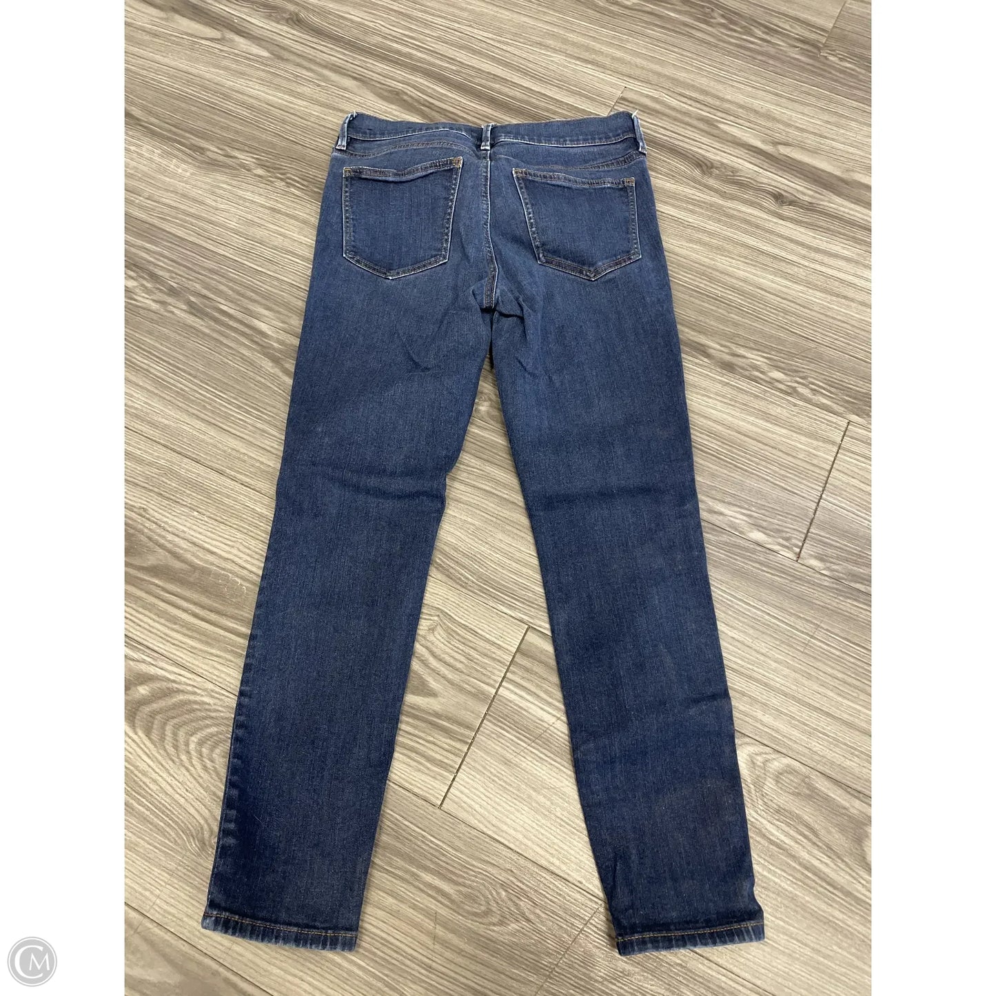 Jeans Skinny By Ann Taylor In Blue, Size: 8