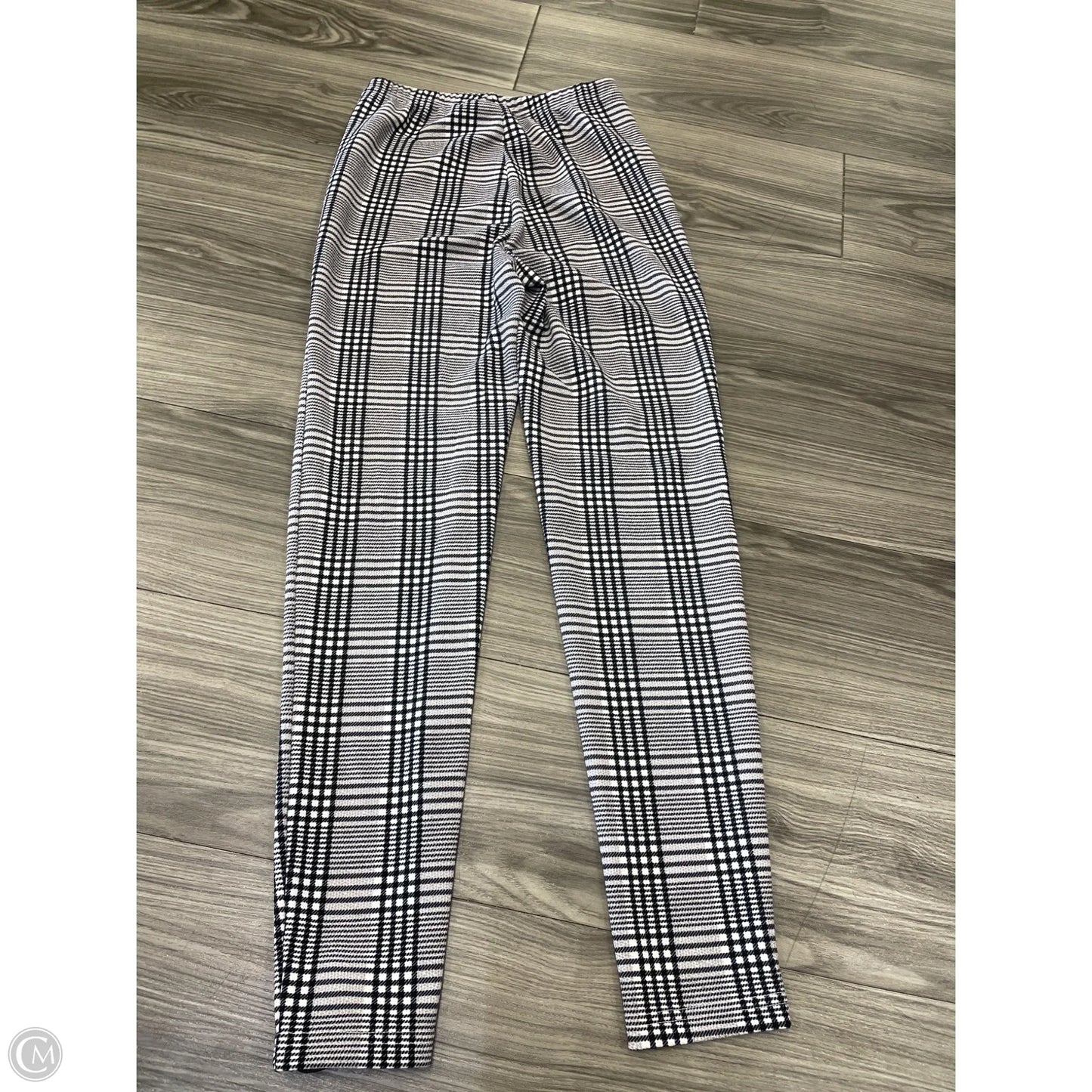 Pants Dress By Shein In Black & White, Size: Xs