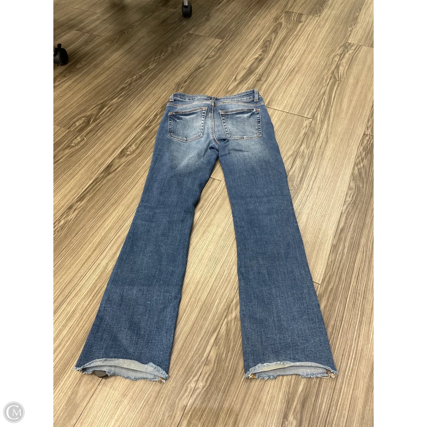 Jeans Straight By Clothes Mentor In Blue, Size: 2