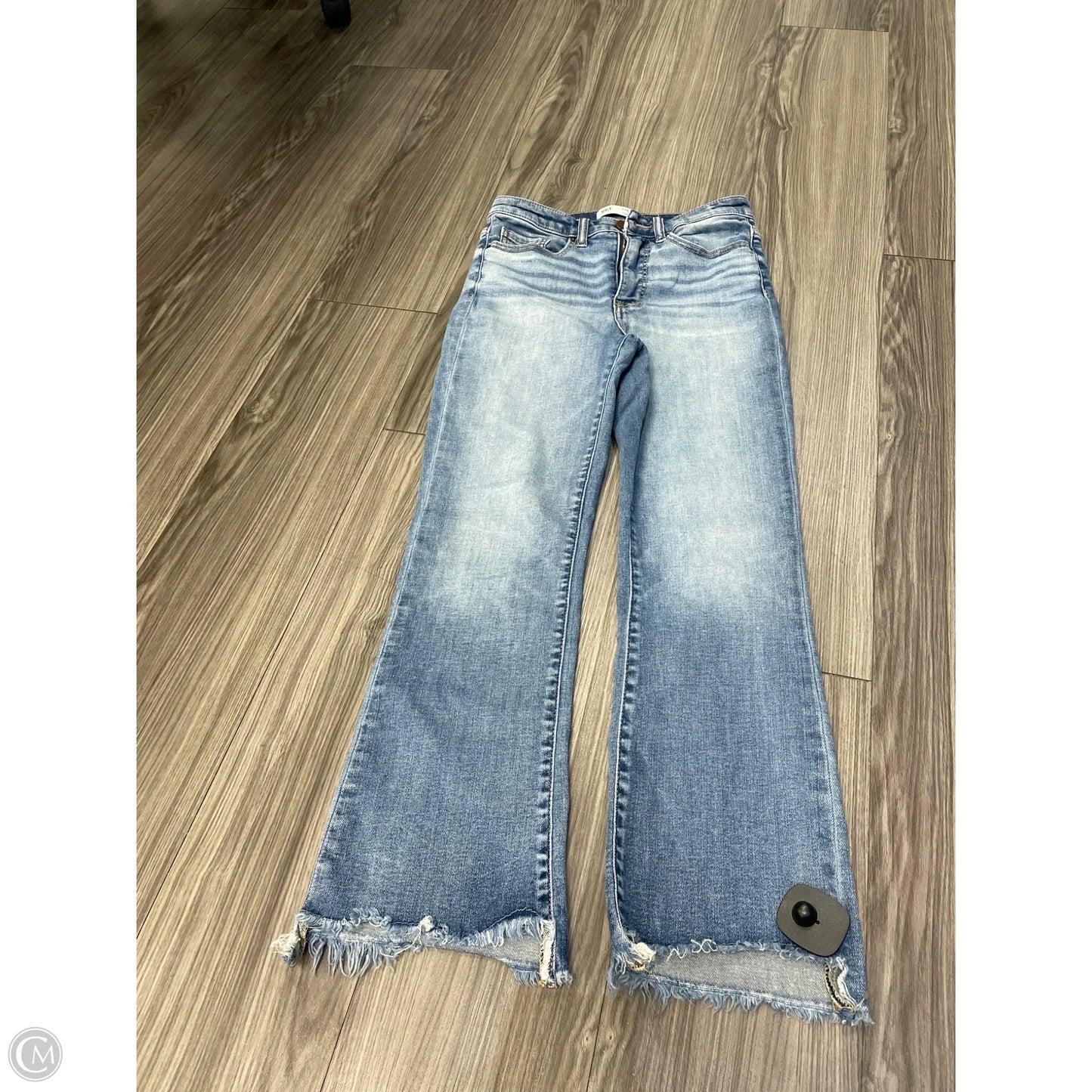 Jeans Straight By Bke In Blue, Size: 2
