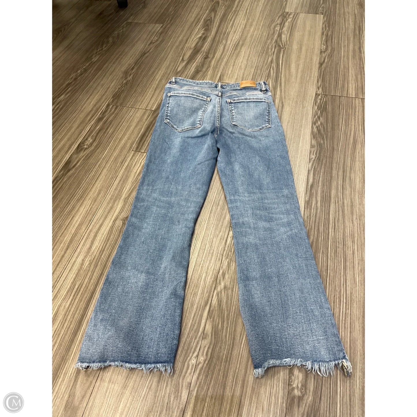 Jeans Straight By Bke In Blue, Size: 2