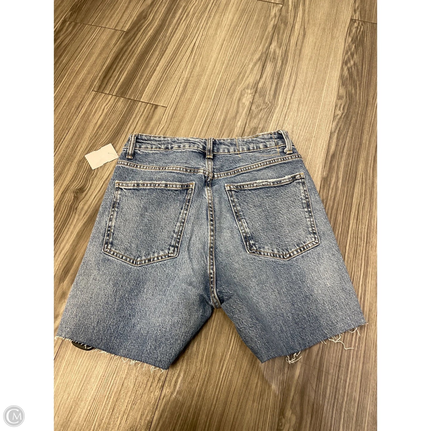 Shorts By Zara In Blue, Size: 4