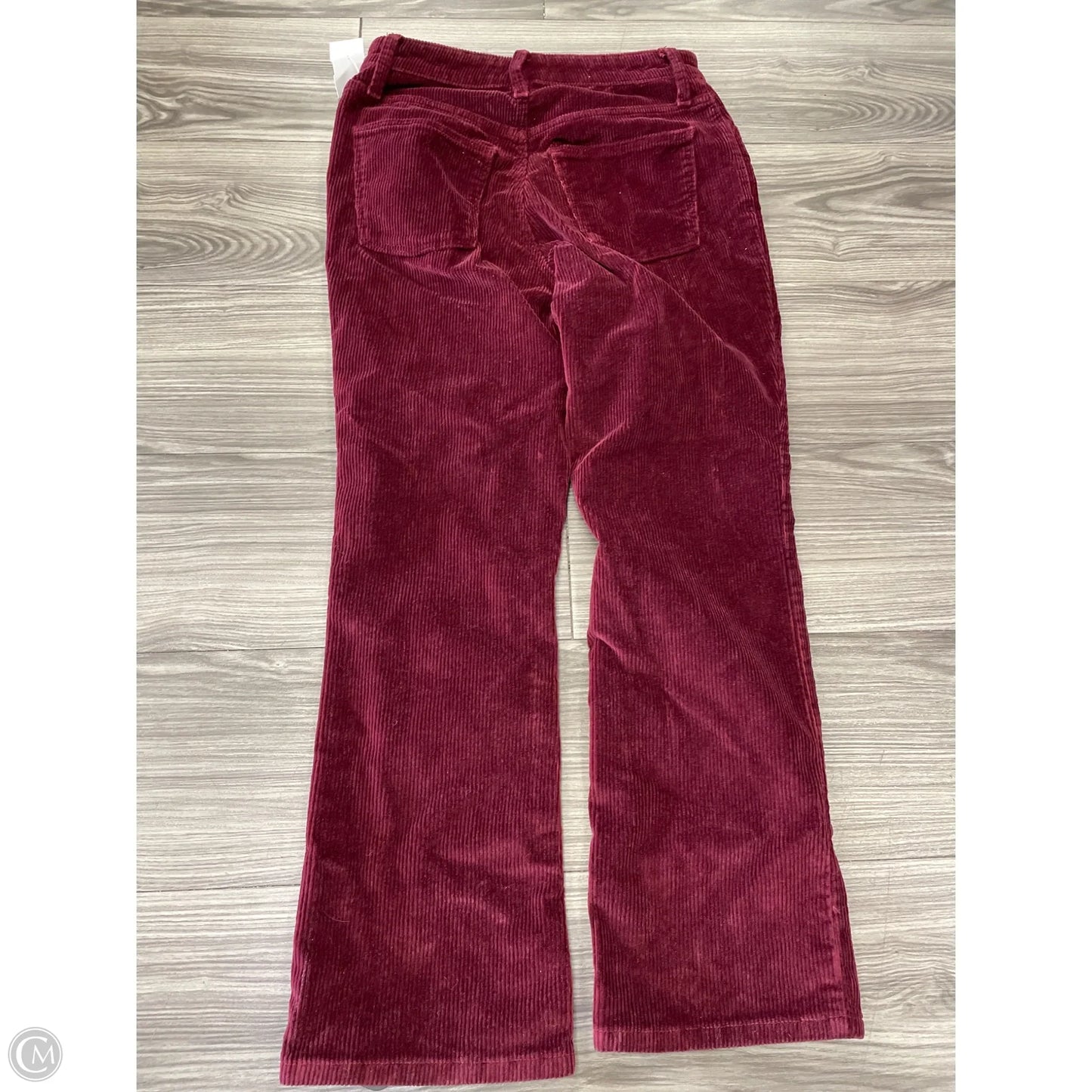 Pants Cargo & Utility By Universal Thread In Red, Size: 4