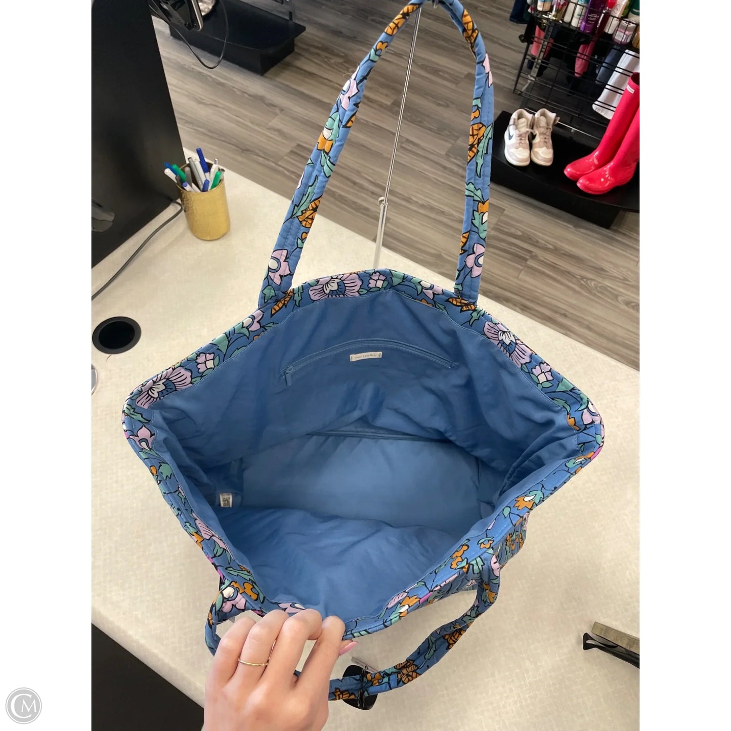 Tote By Vera Bradley, Size: Large