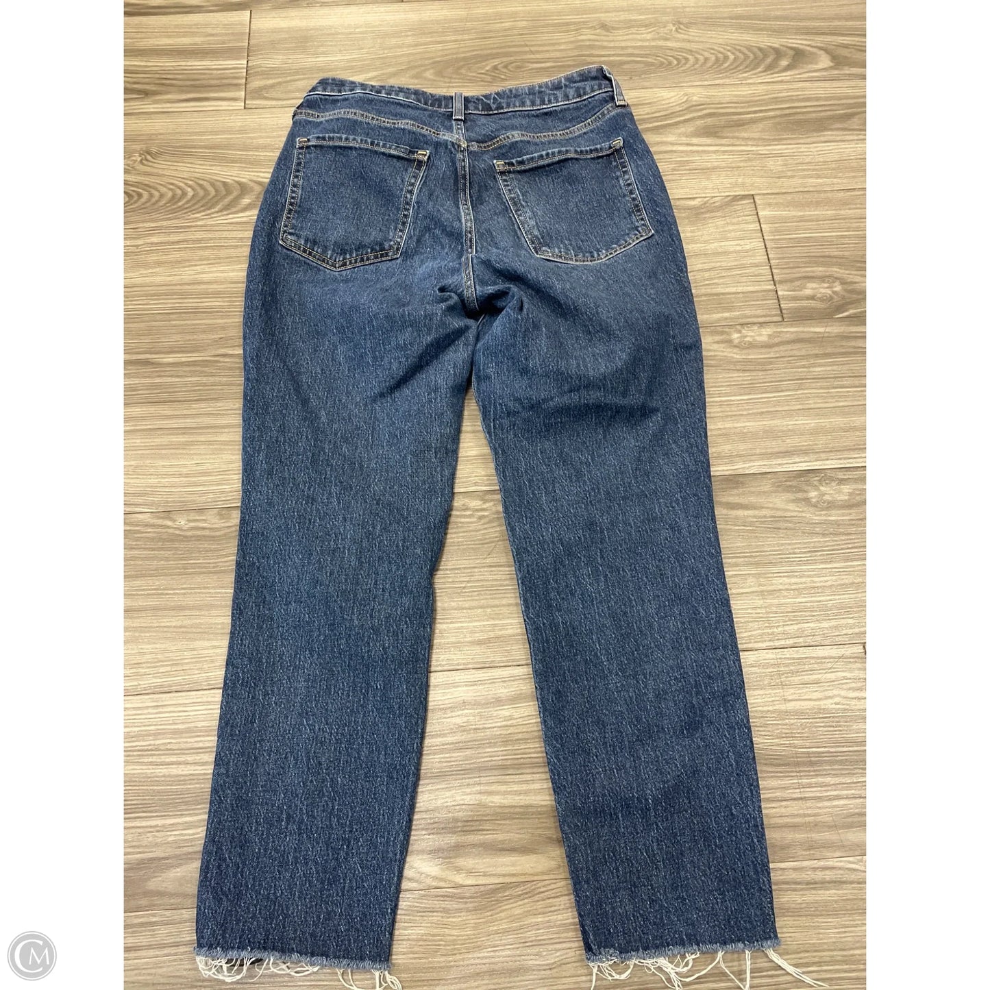 Jeans Straight By Old Navy In Blue, Size: 8