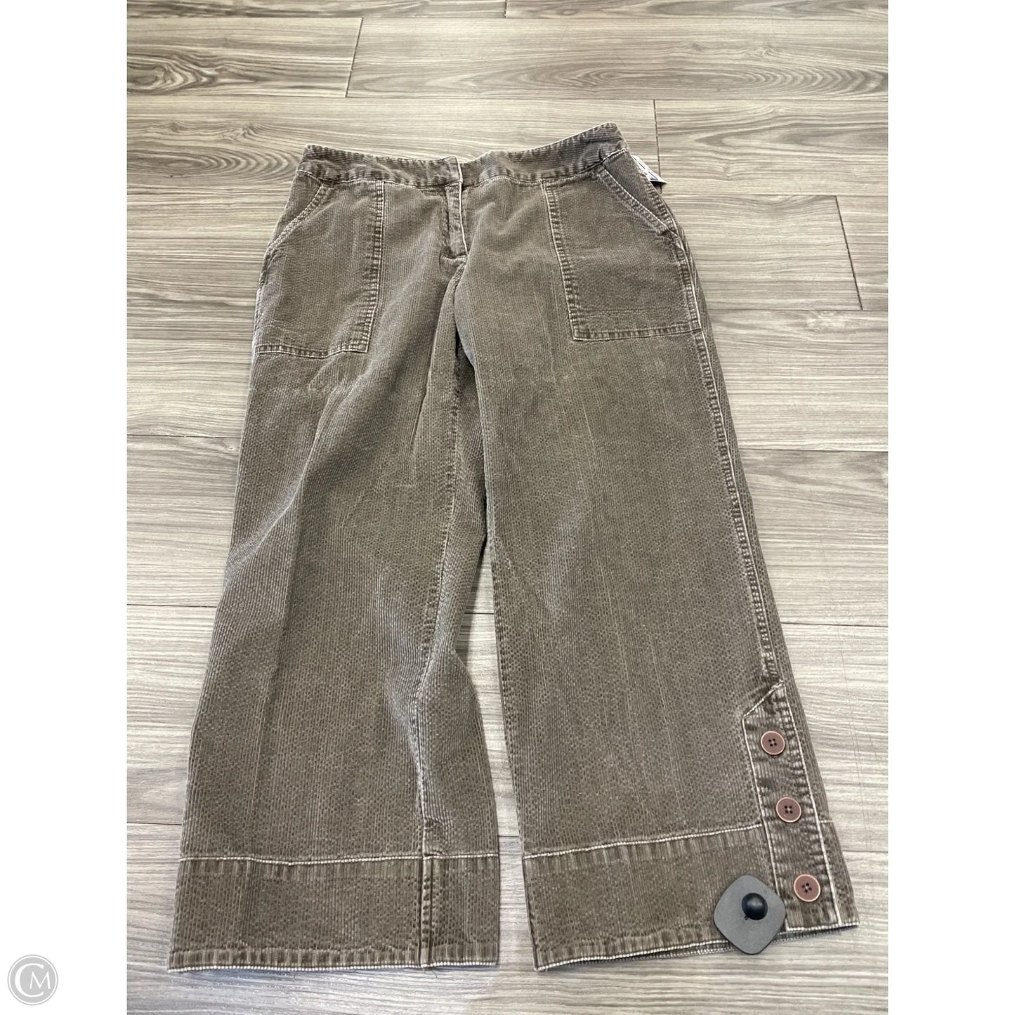 Pants Corduroy By J. Jill In Brown, Size: 10