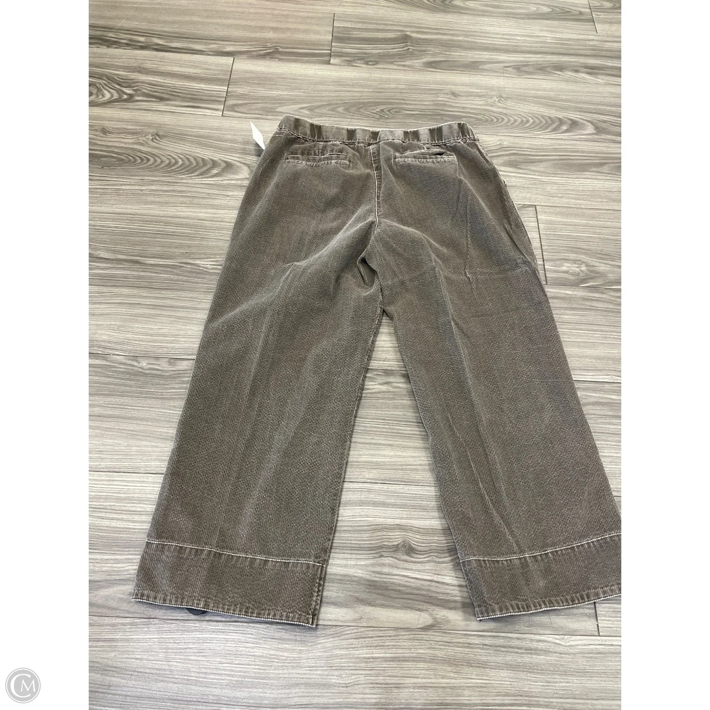 Pants Corduroy By J. Jill In Brown, Size: 10