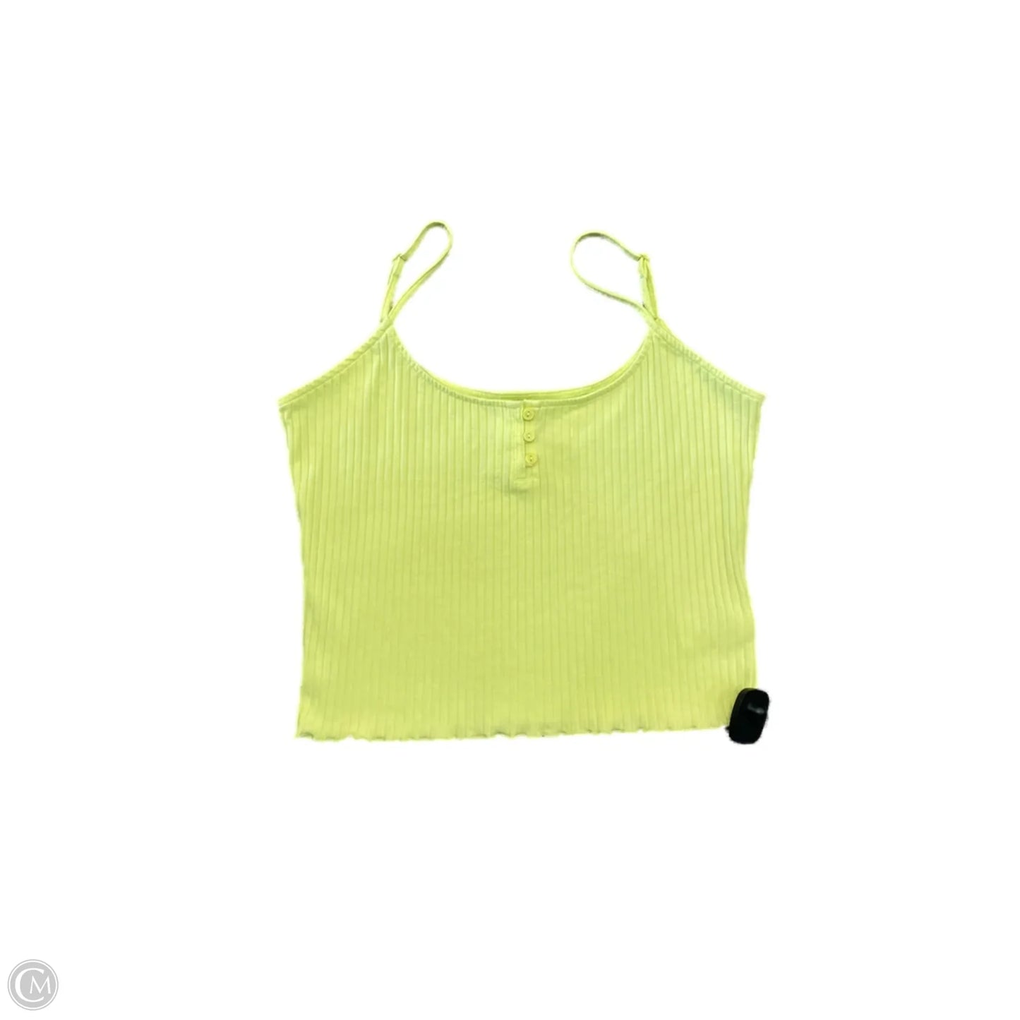 Tank Top By American Eagle In Green, Size: Xl