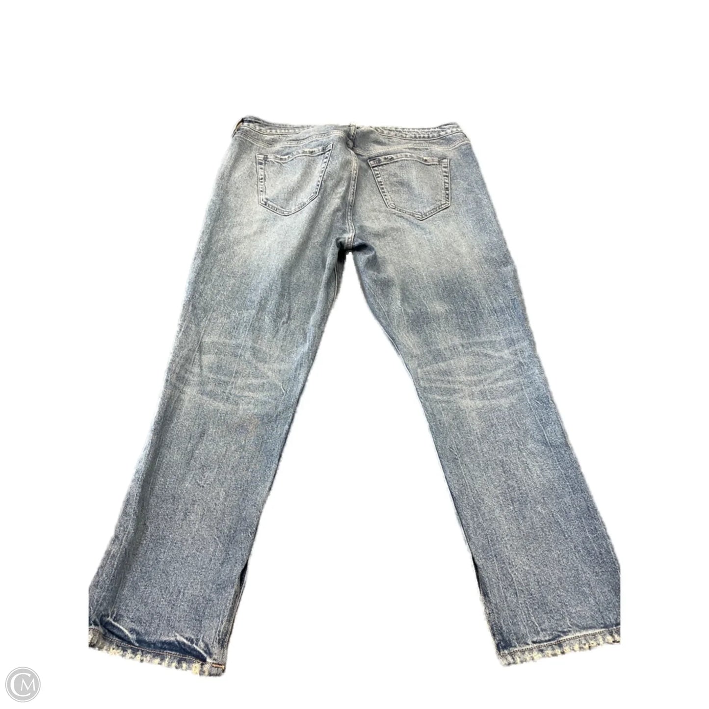 Jeans Straight By Torrid In Blue, Size: 14