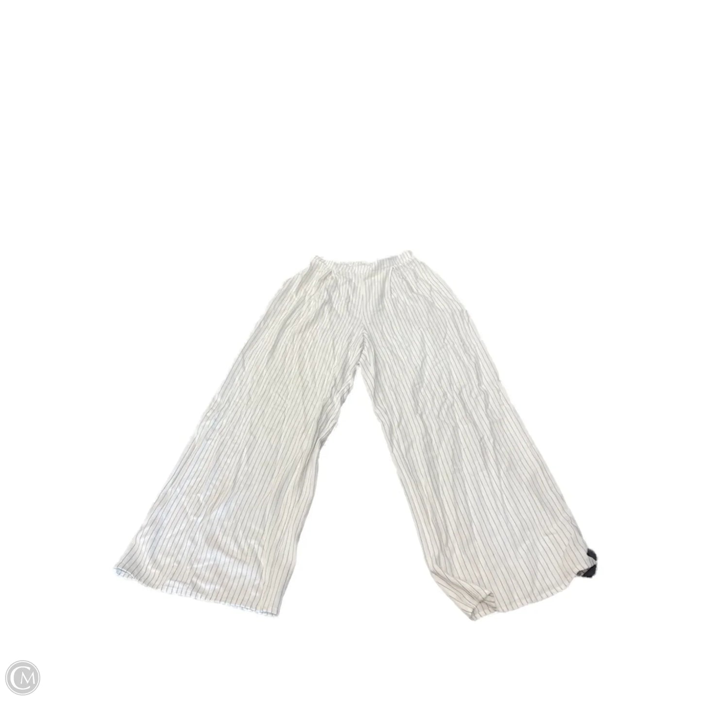 Pants Linen By Sienna Sky In Striped Pattern, Size: M