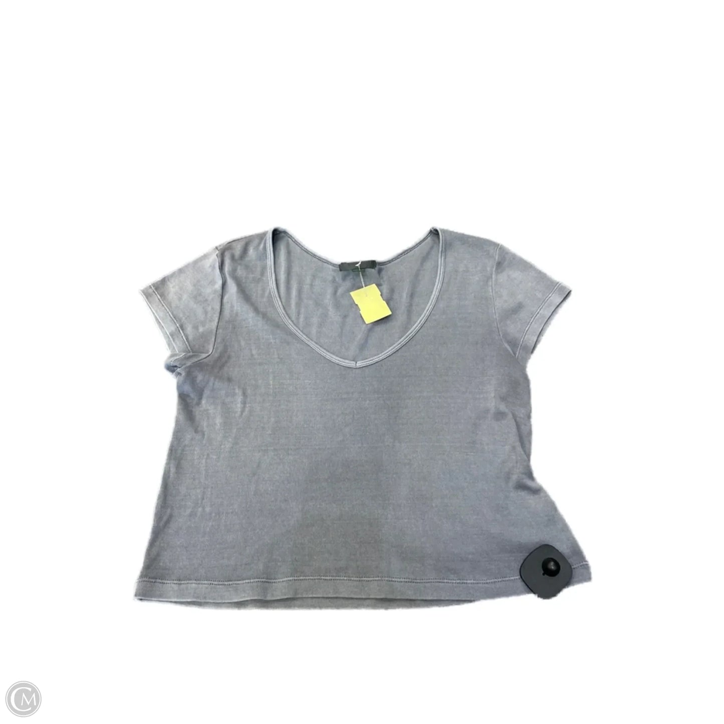 Top Short Sleeve By Wild Fable In Blue, Size: M