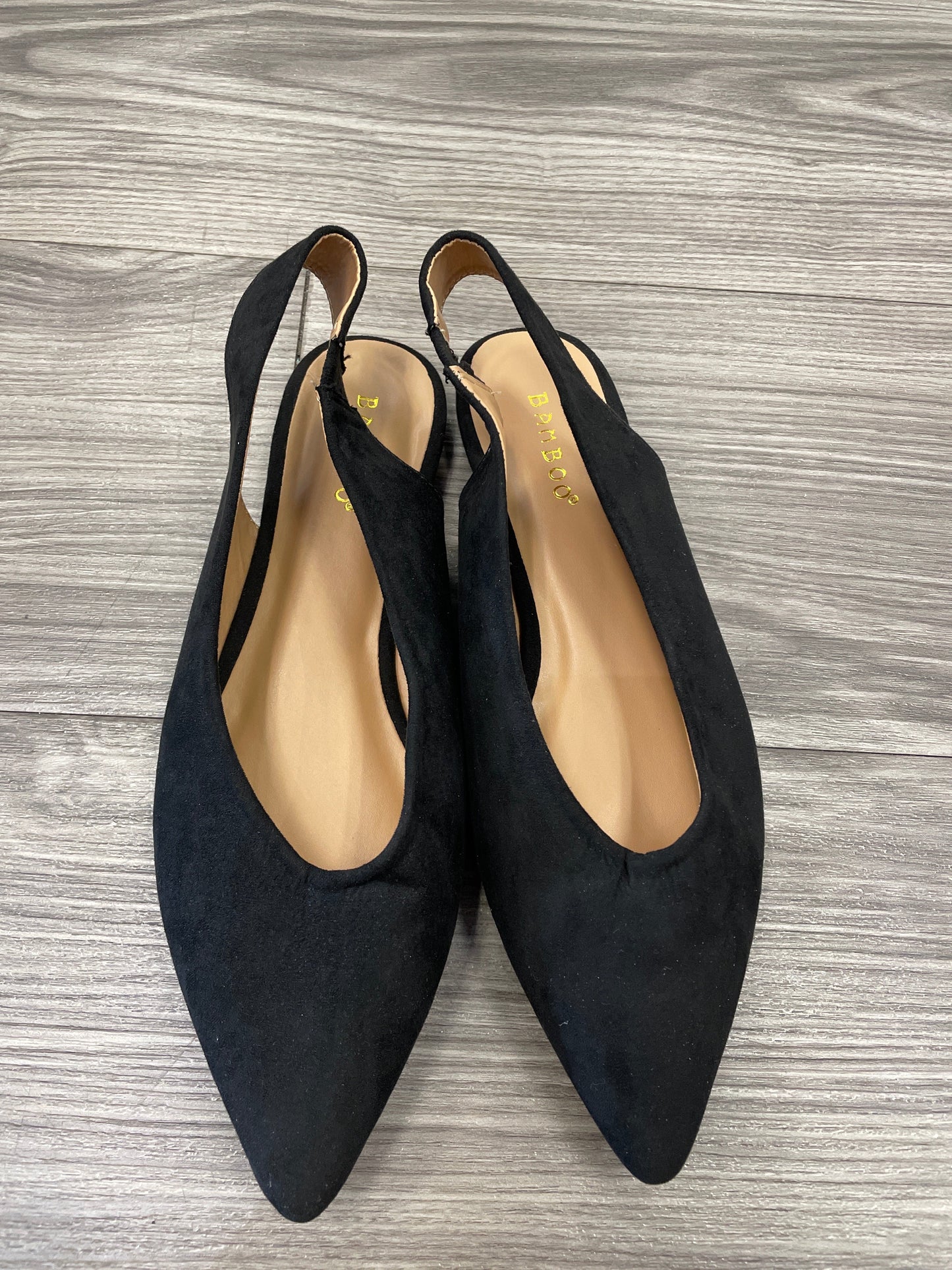 Shoes Flats By Bamboo Size: 8