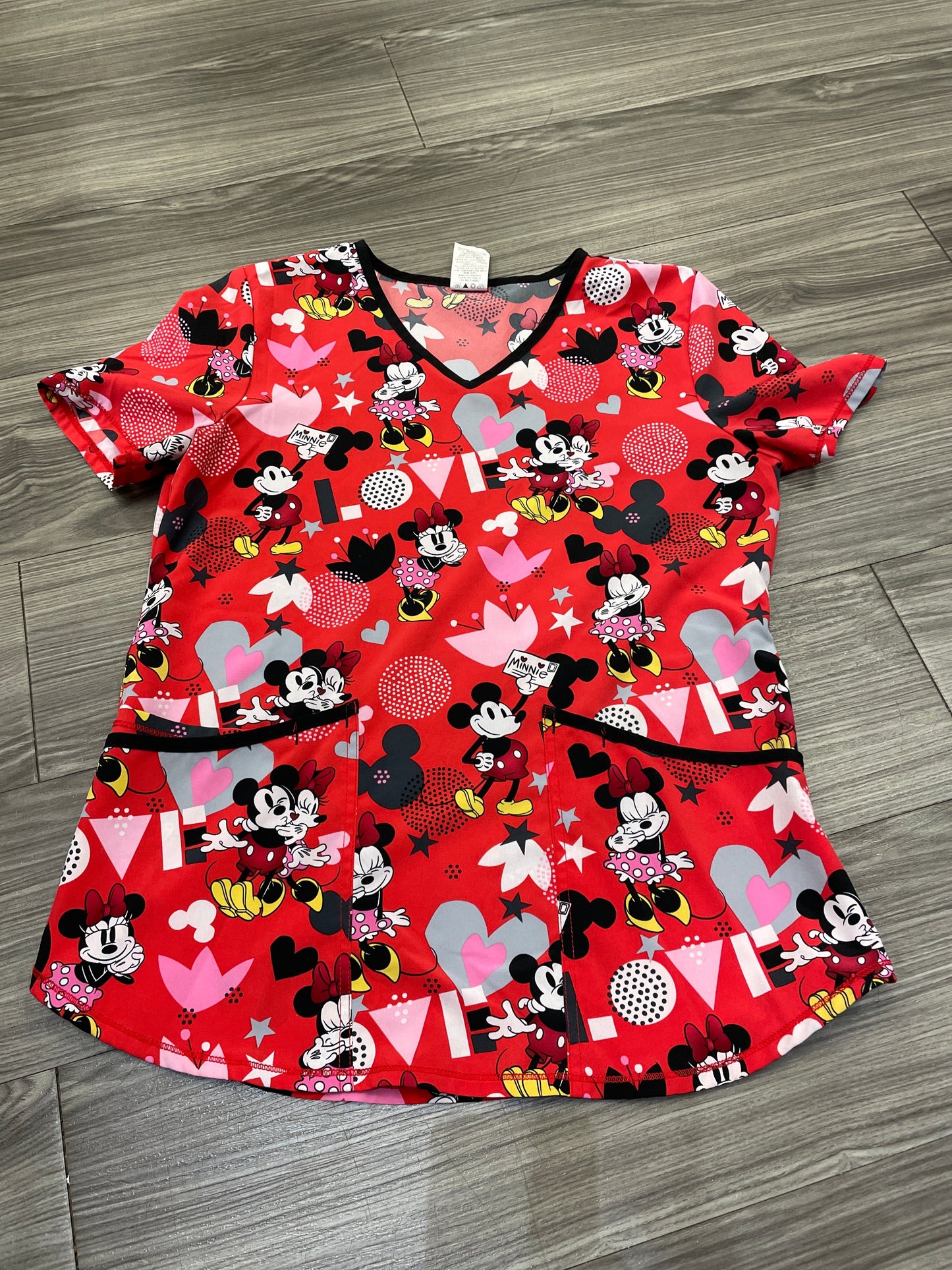 Top Short Sleeve By Disney Store Size: S