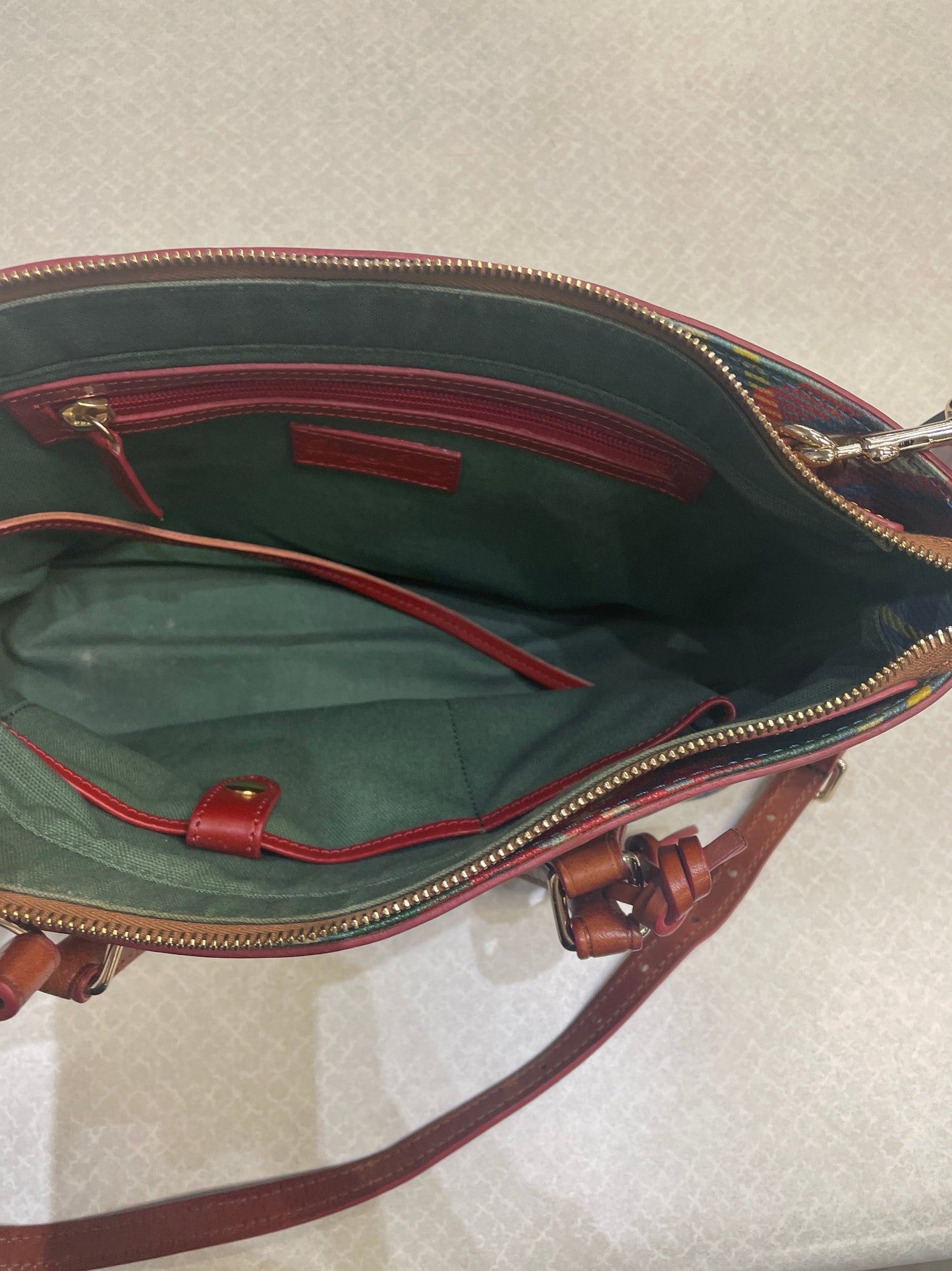 Crossbody Designer By Dooney And Bourke, Size: Medium