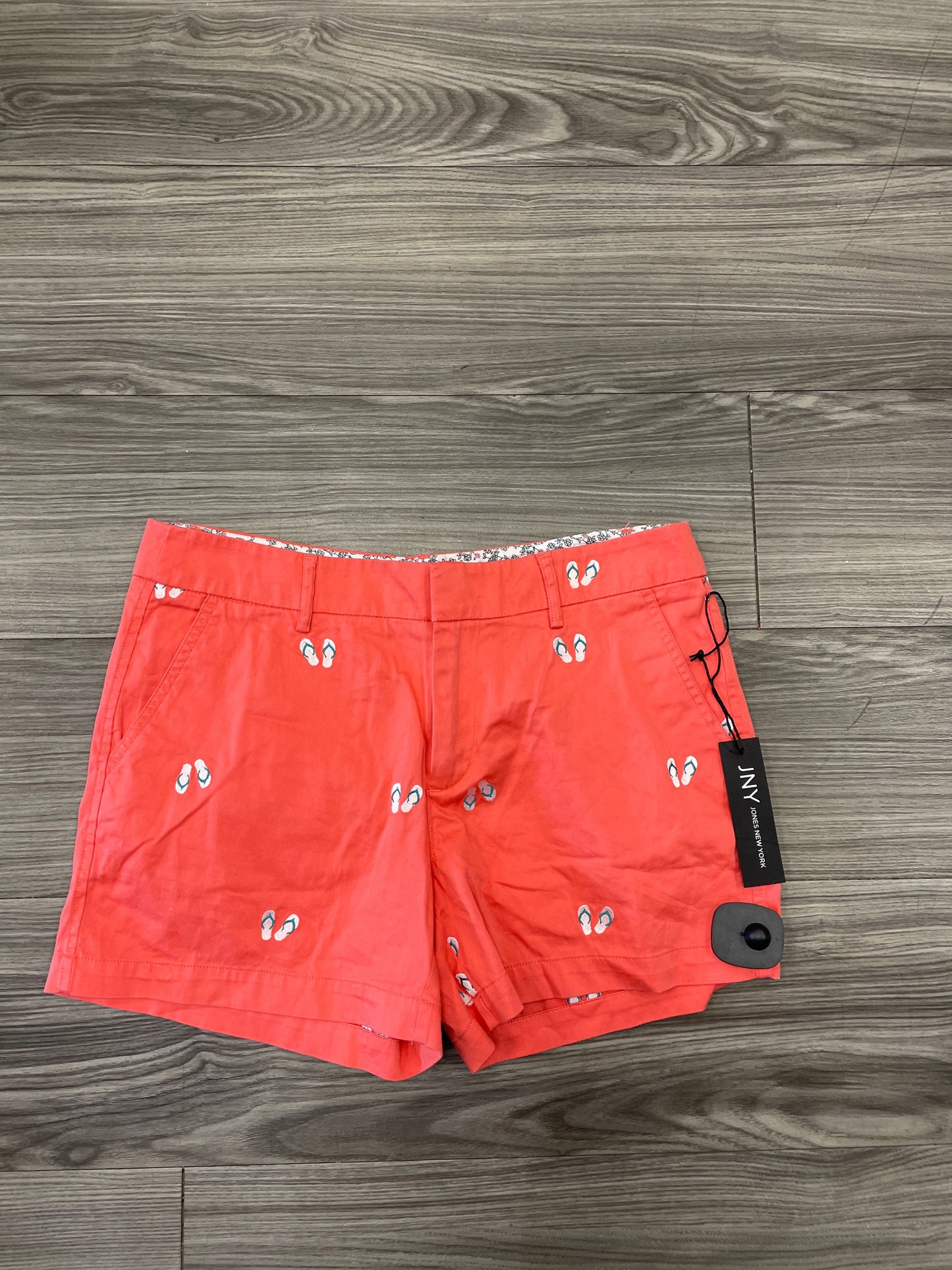 Shorts By Jones New York In Orange, Size: 6