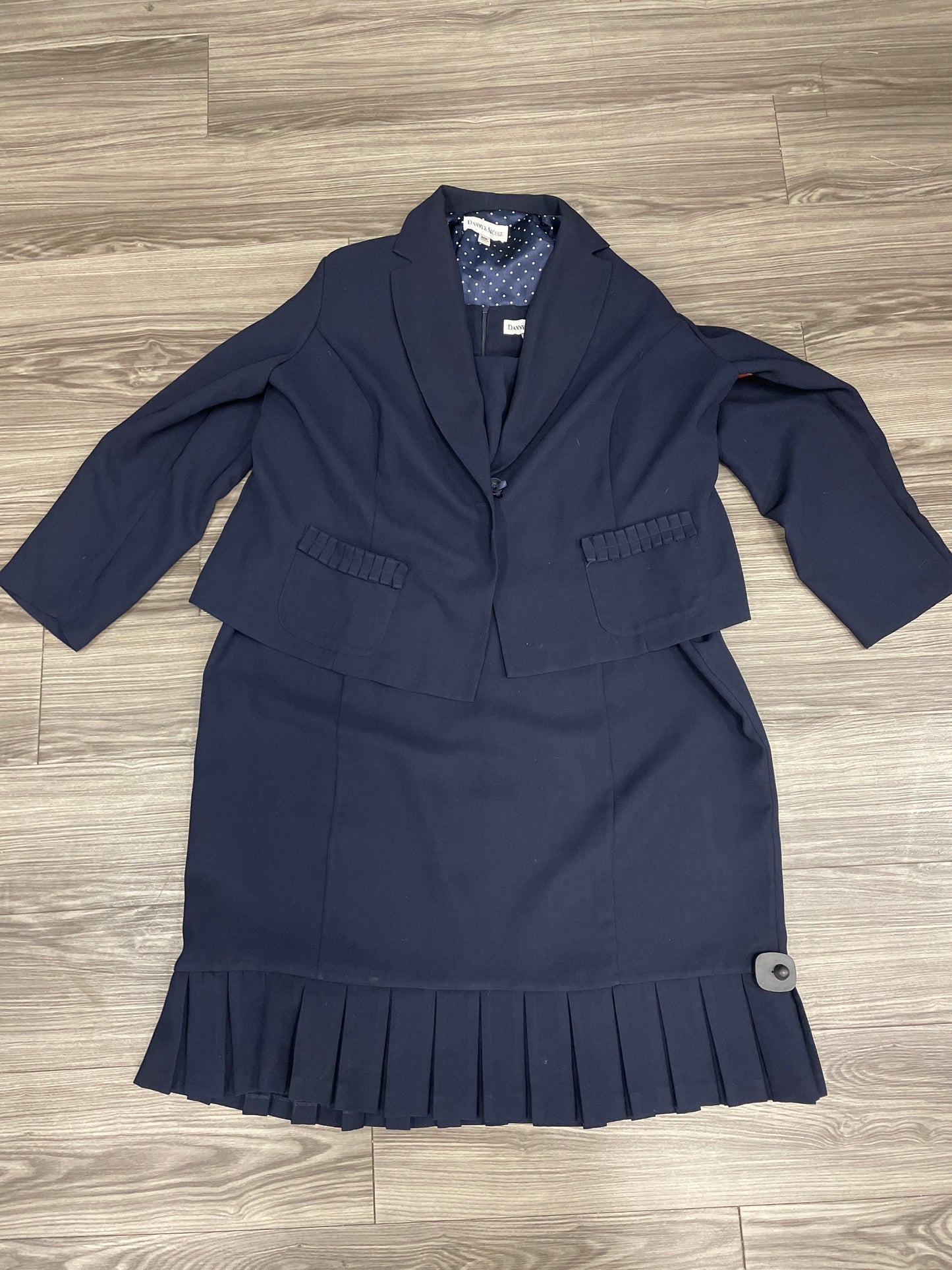 Dress Suit 2pc By Dannyandnicole Size: 3x