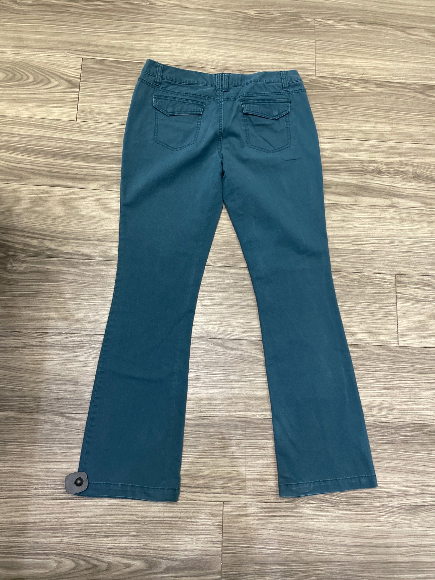 Jeans Boot Cut By Mossimo In Teal, Size: 10