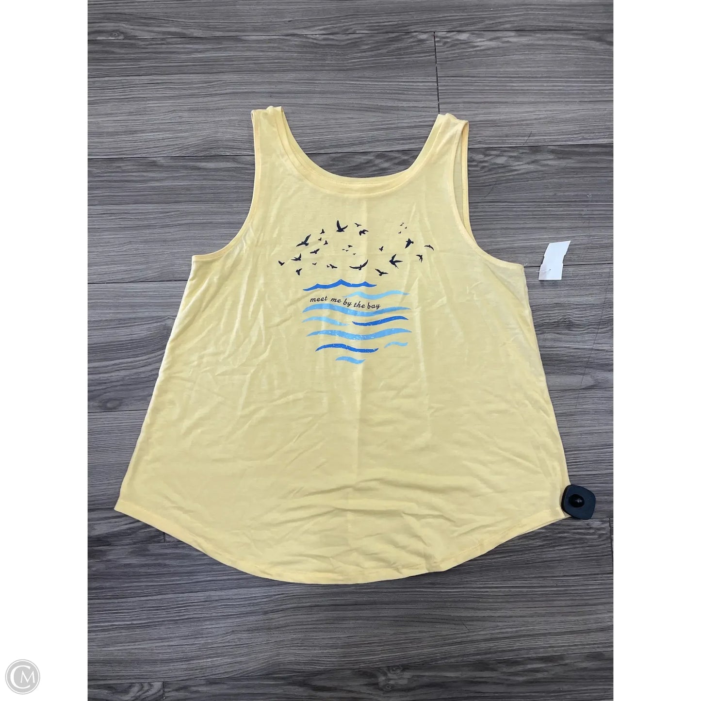 Tank Top By St Johns Bay In Yellow, Size: M