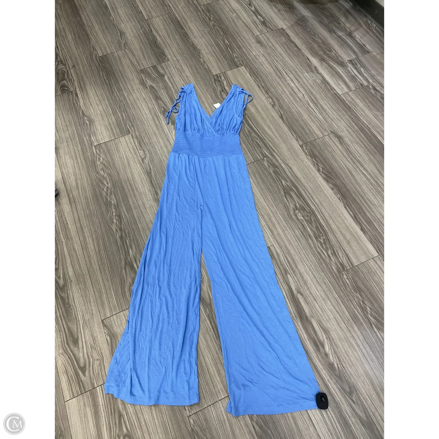 Jumpsuit By Lascana In Blue, Size: Xl