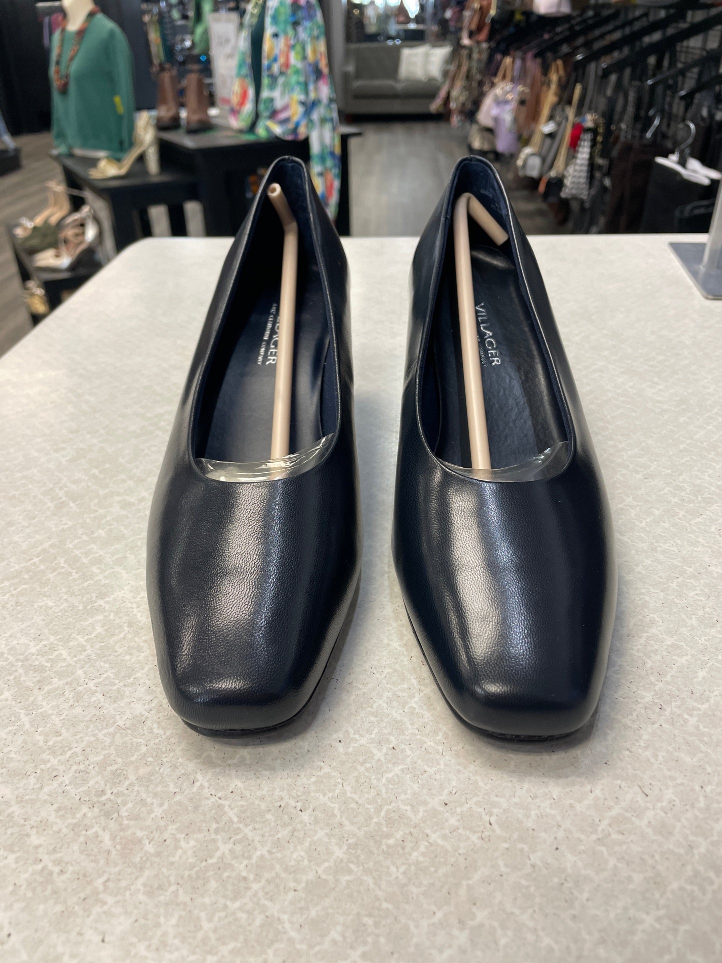 Shoes Heels Block By Villager By Liz Claiborne Size: 10