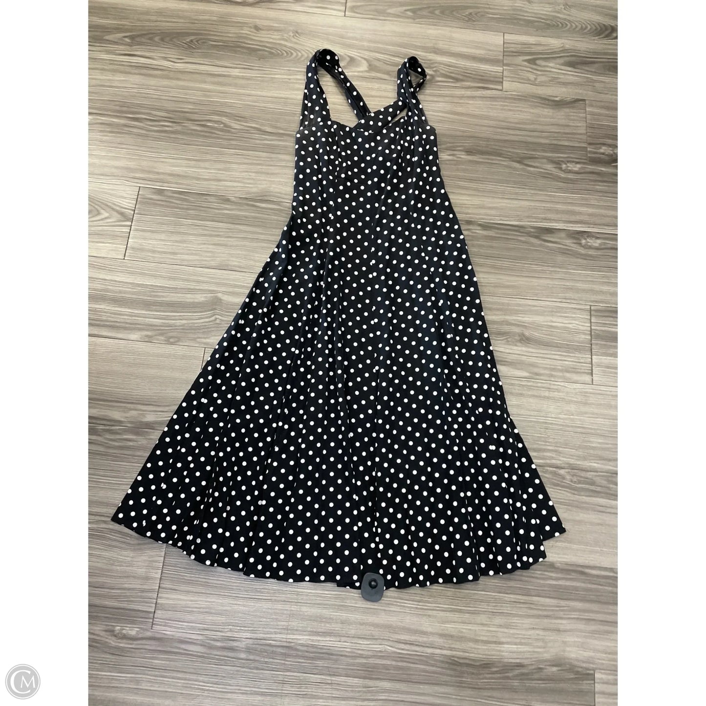 Dress Casual Maxi By Limited In Polkadot Pattern, Size: 6