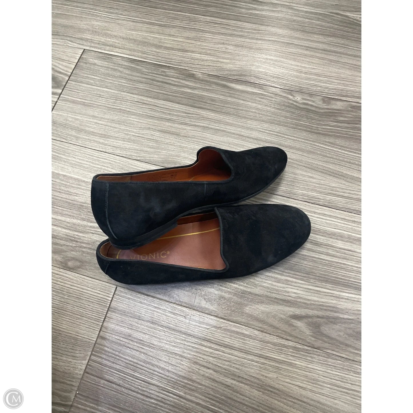 Shoes Flats By Vionic In Black, Size: 7