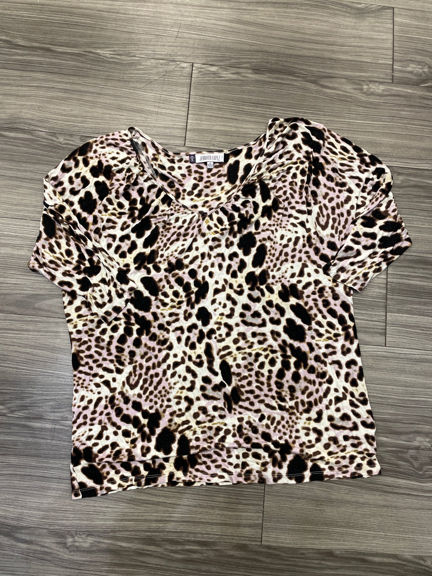 Top Long Sleeve By Jennifer Lopez Size: Xl