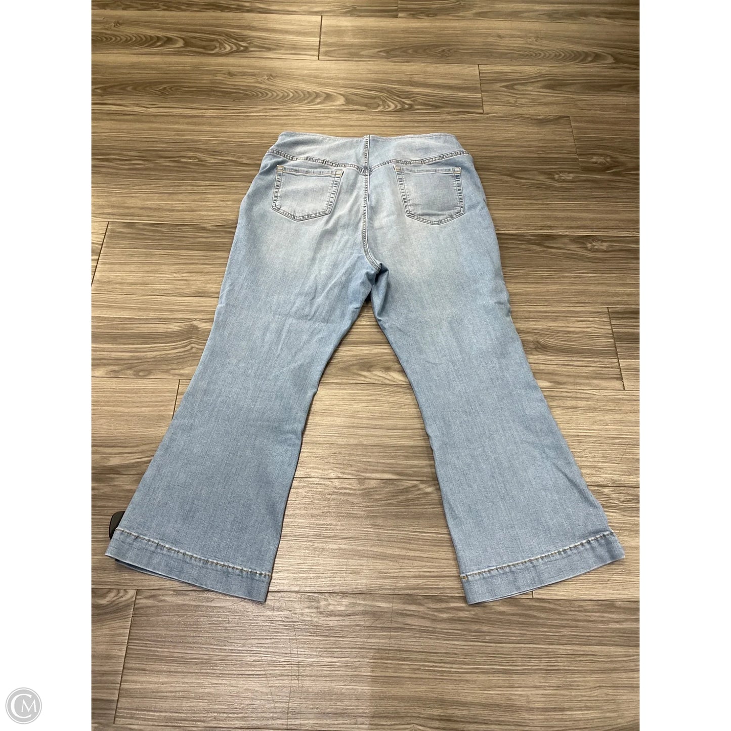 Jeans Boot Cut By Inc In Blue, Size: 18