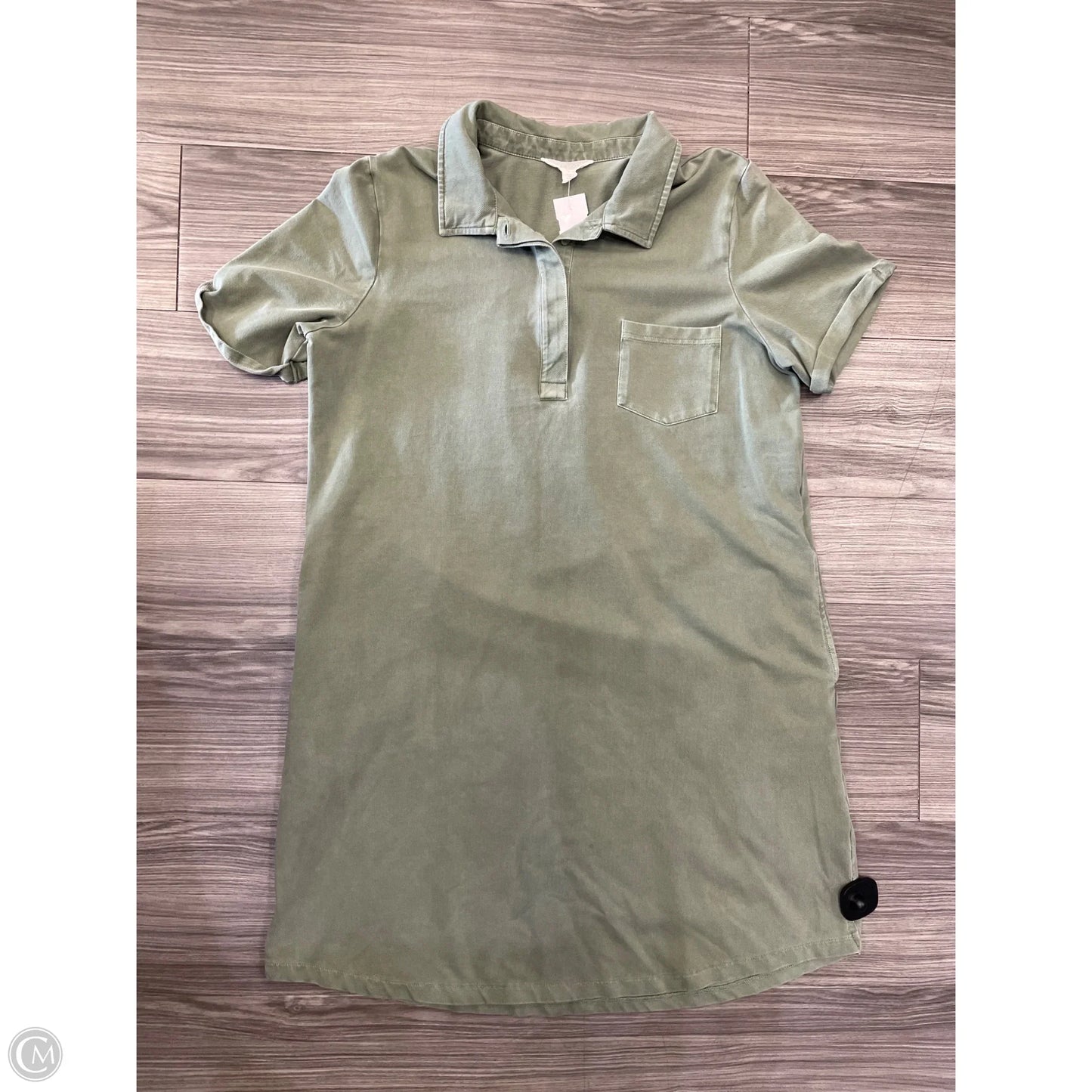 Dress Casual Short By Caslon In Green, Size: L