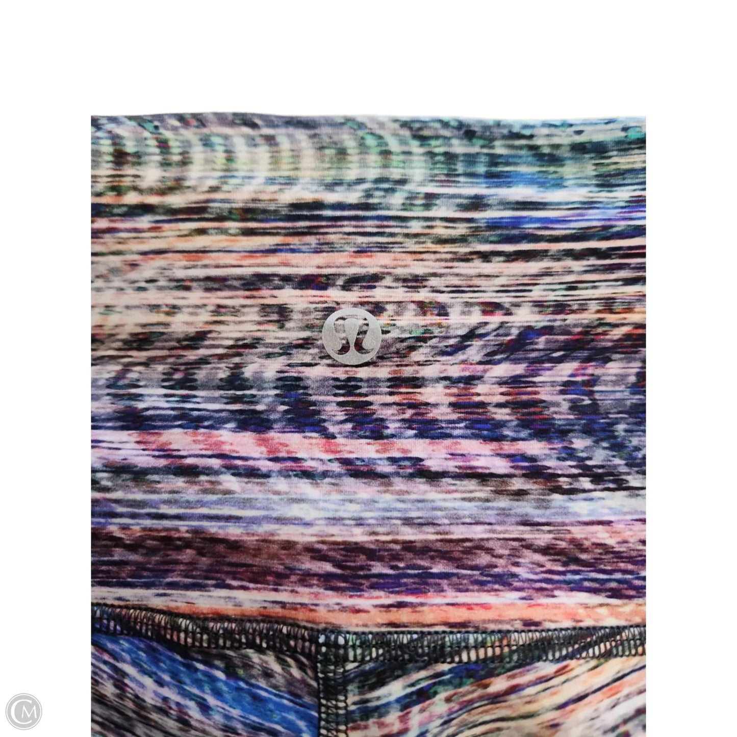Athletic Leggings By Lululemon In Multi-colored, Size: 6