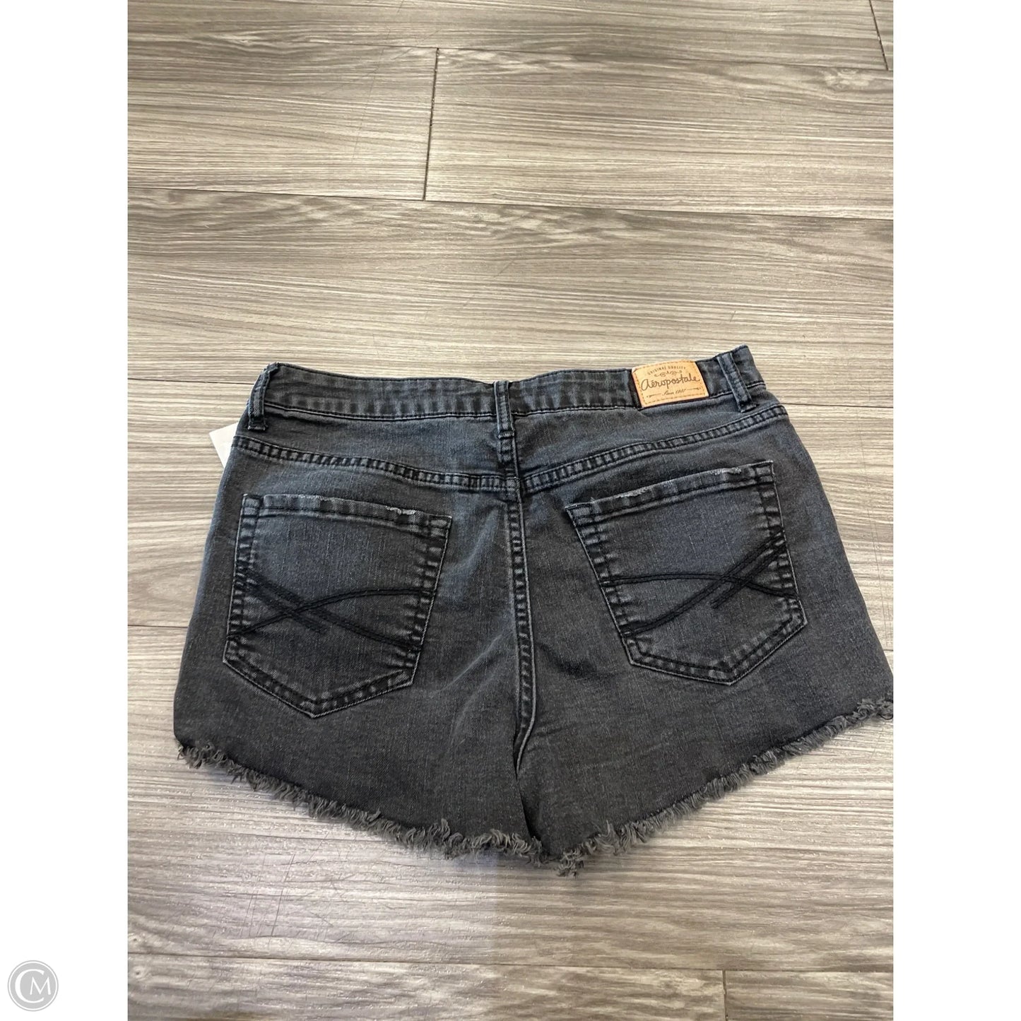 Shorts By Aeropostale In Black, Size: 6