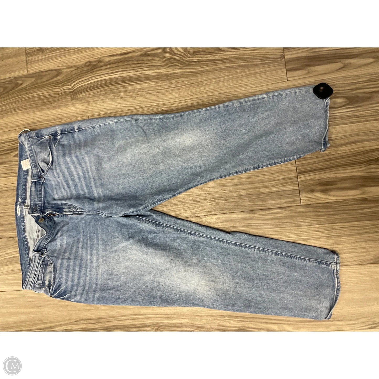 Jeans Boyfriend By Old Navy In Blue, Size: 16