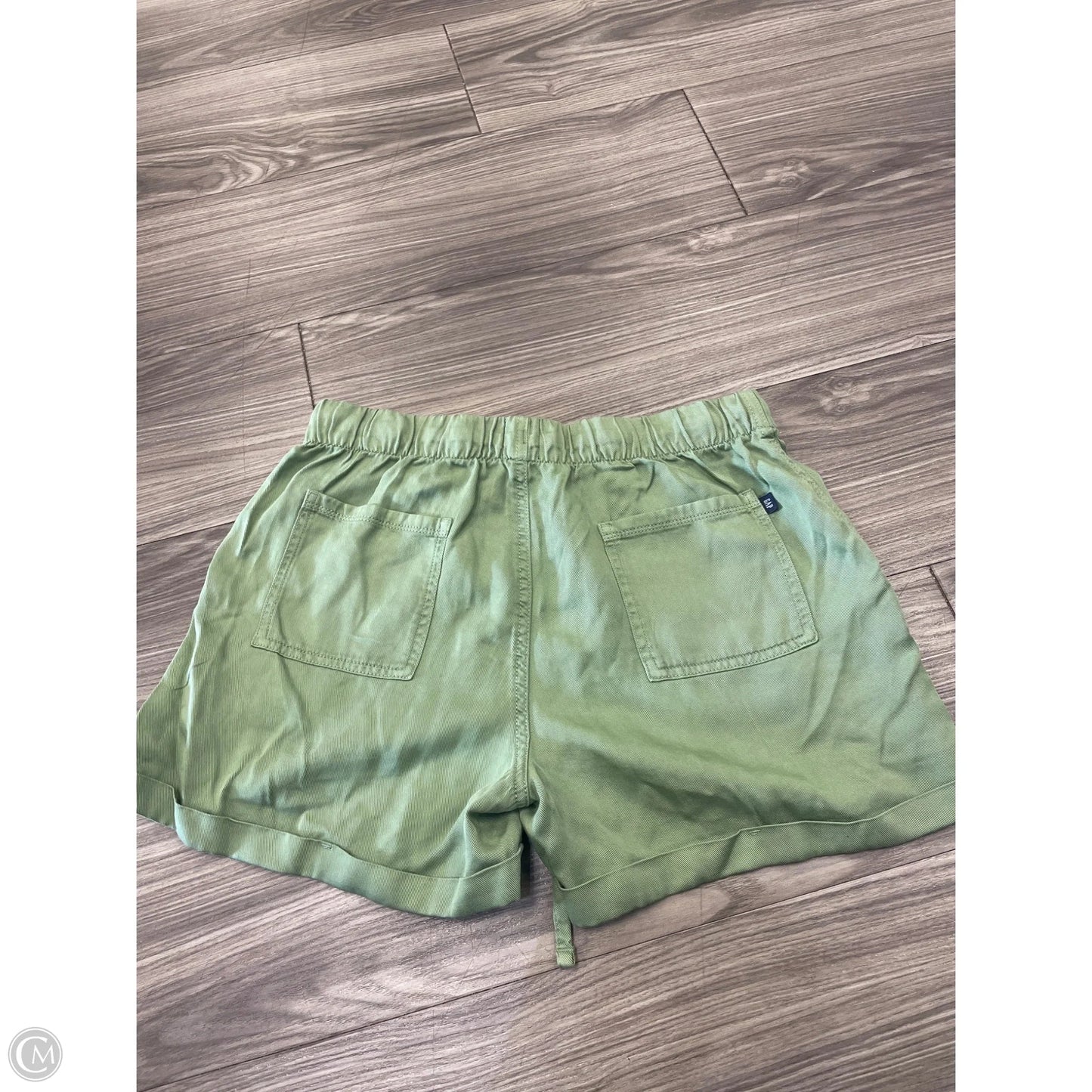 Shorts By Gap In Green, Size: Xs