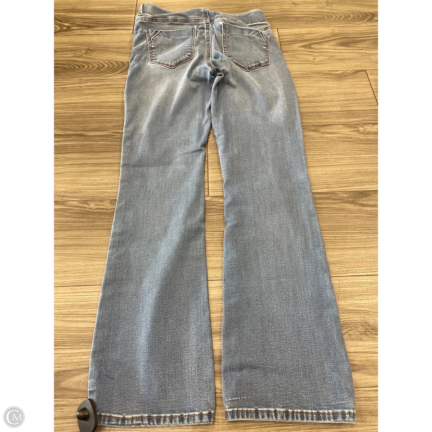 Jeans Boot Cut By Apt 9 In Blue, Size: 6