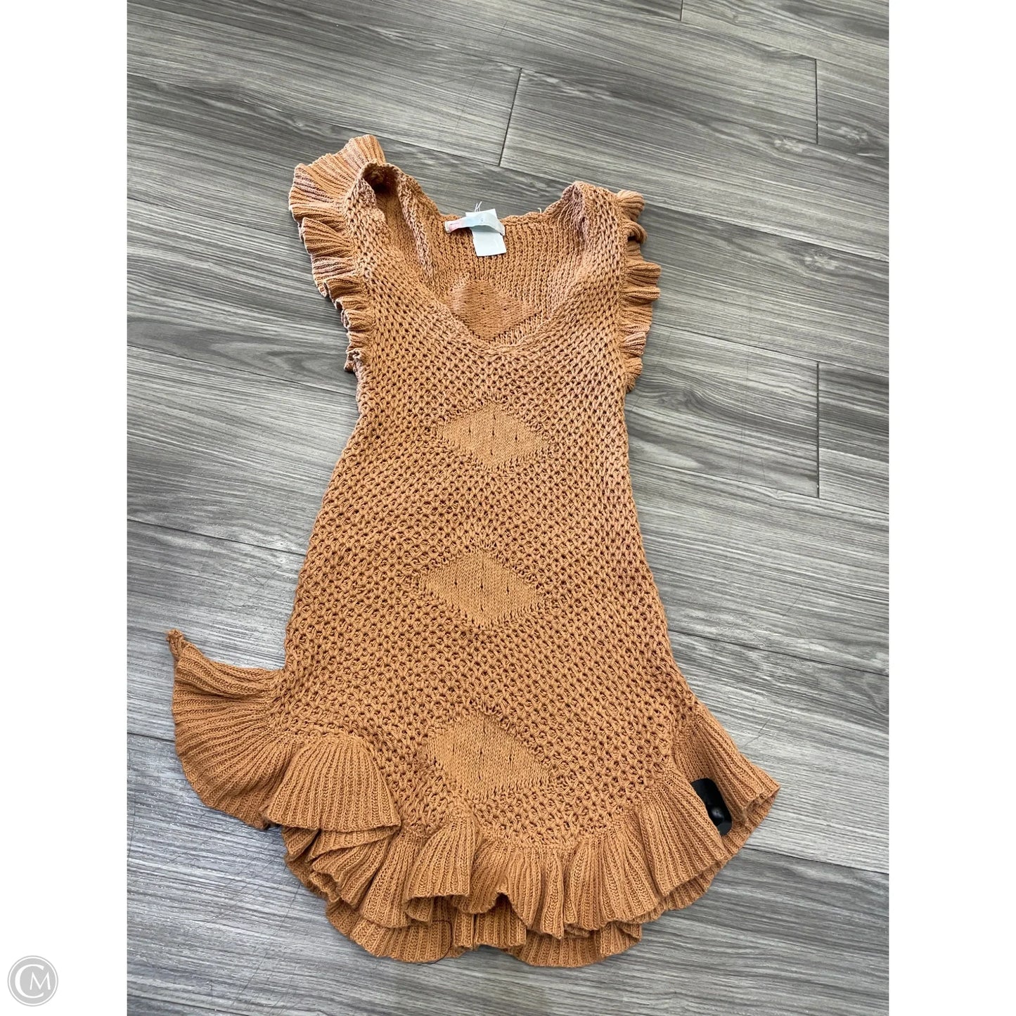 Dress Casual Short By Free People In Brown, Size: Xs
